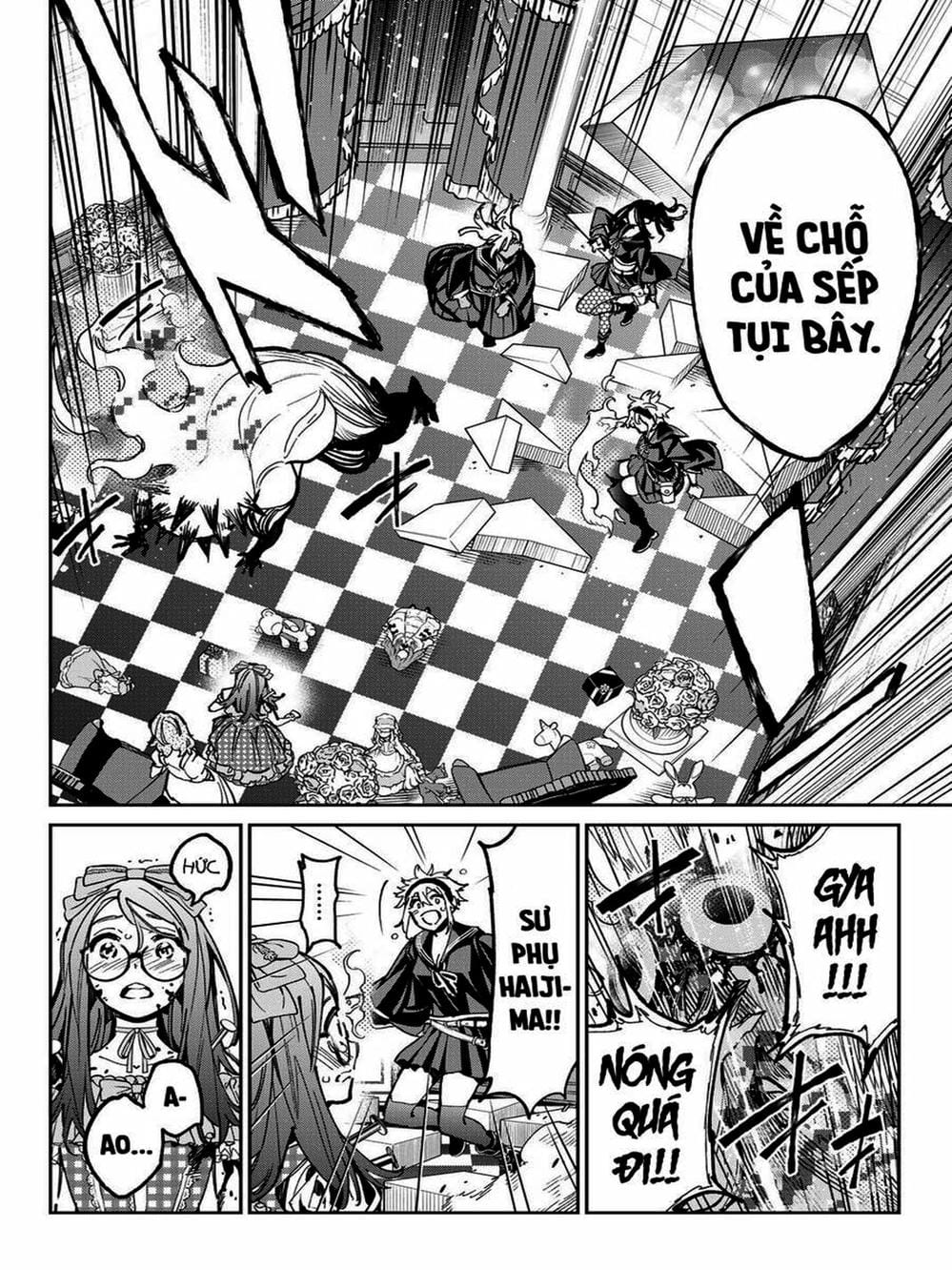 Truyện Tranh Tài Khoản Ma Quái - Shikabanegari trang 8