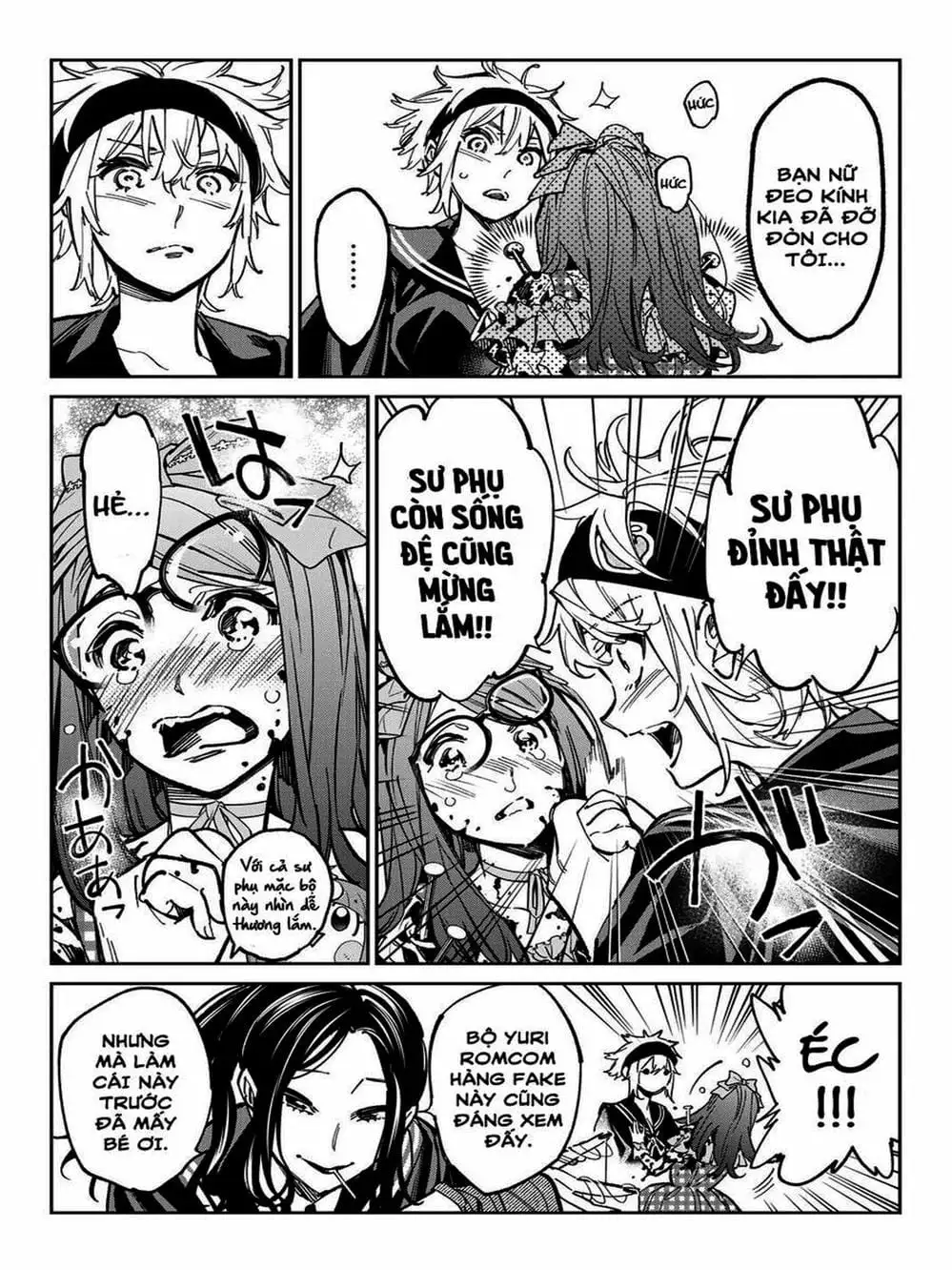 Truyện Tranh Tài Khoản Ma Quái - Shikabanegari trang 8