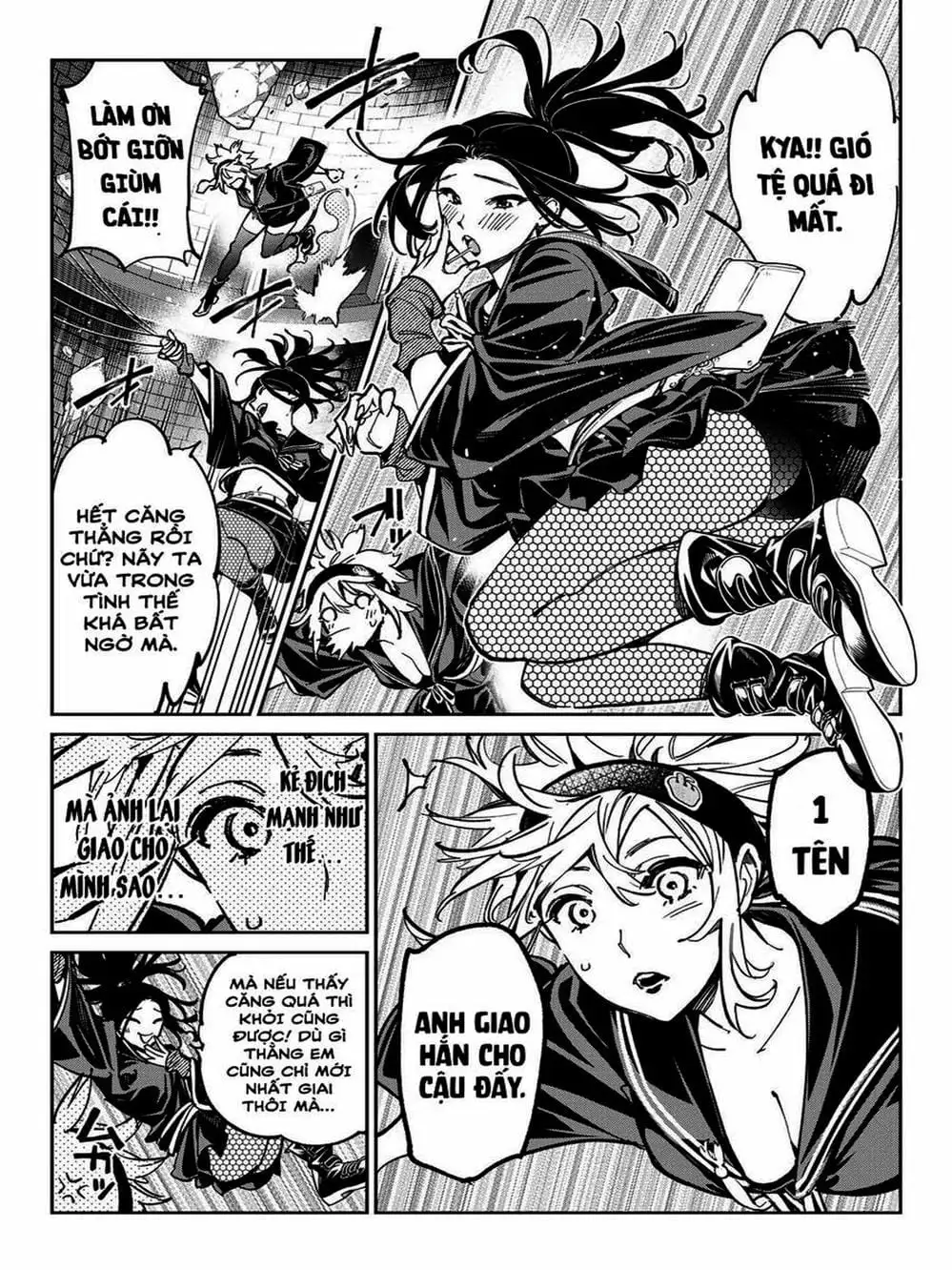 Truyện Tranh Tài Khoản Ma Quái - Shikabanegari trang 8