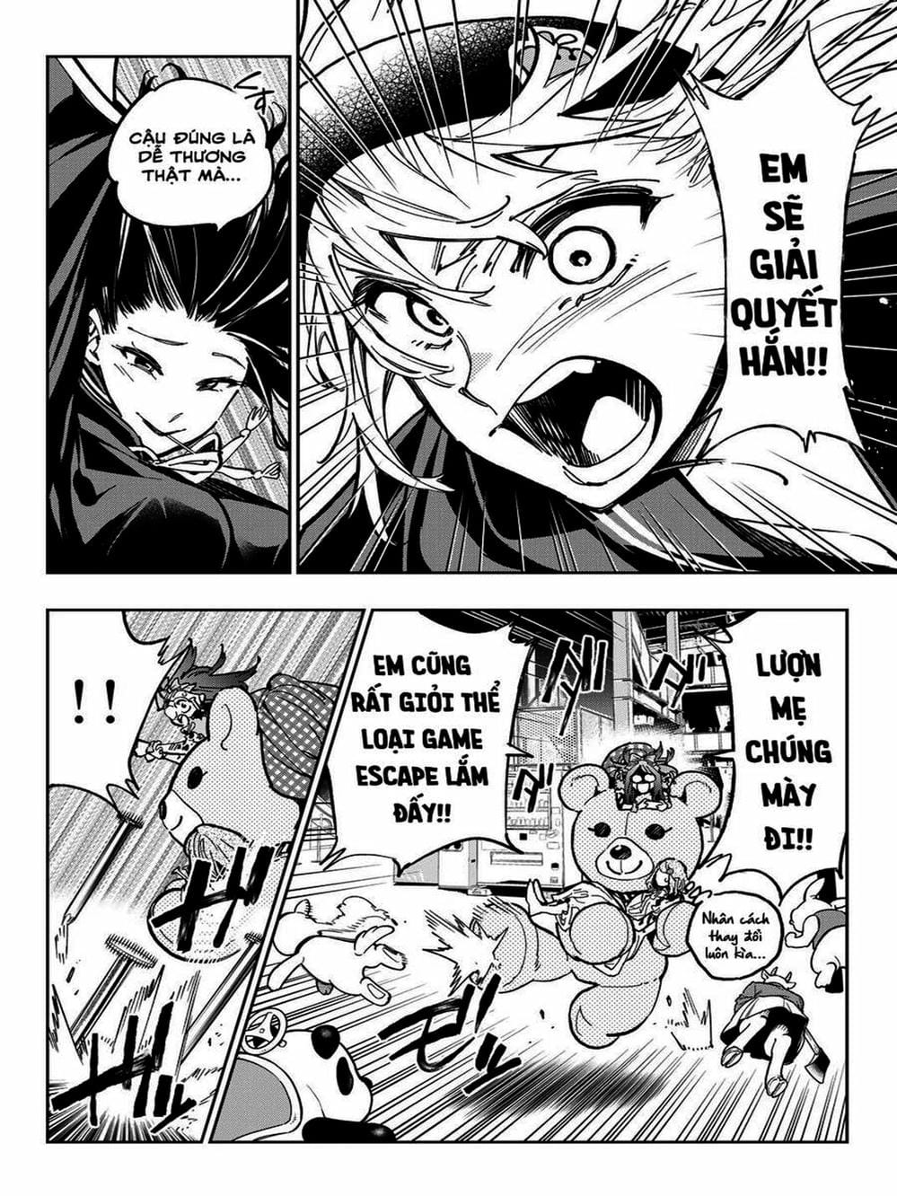Truyện Tranh Tài Khoản Ma Quái - Shikabanegari trang 8