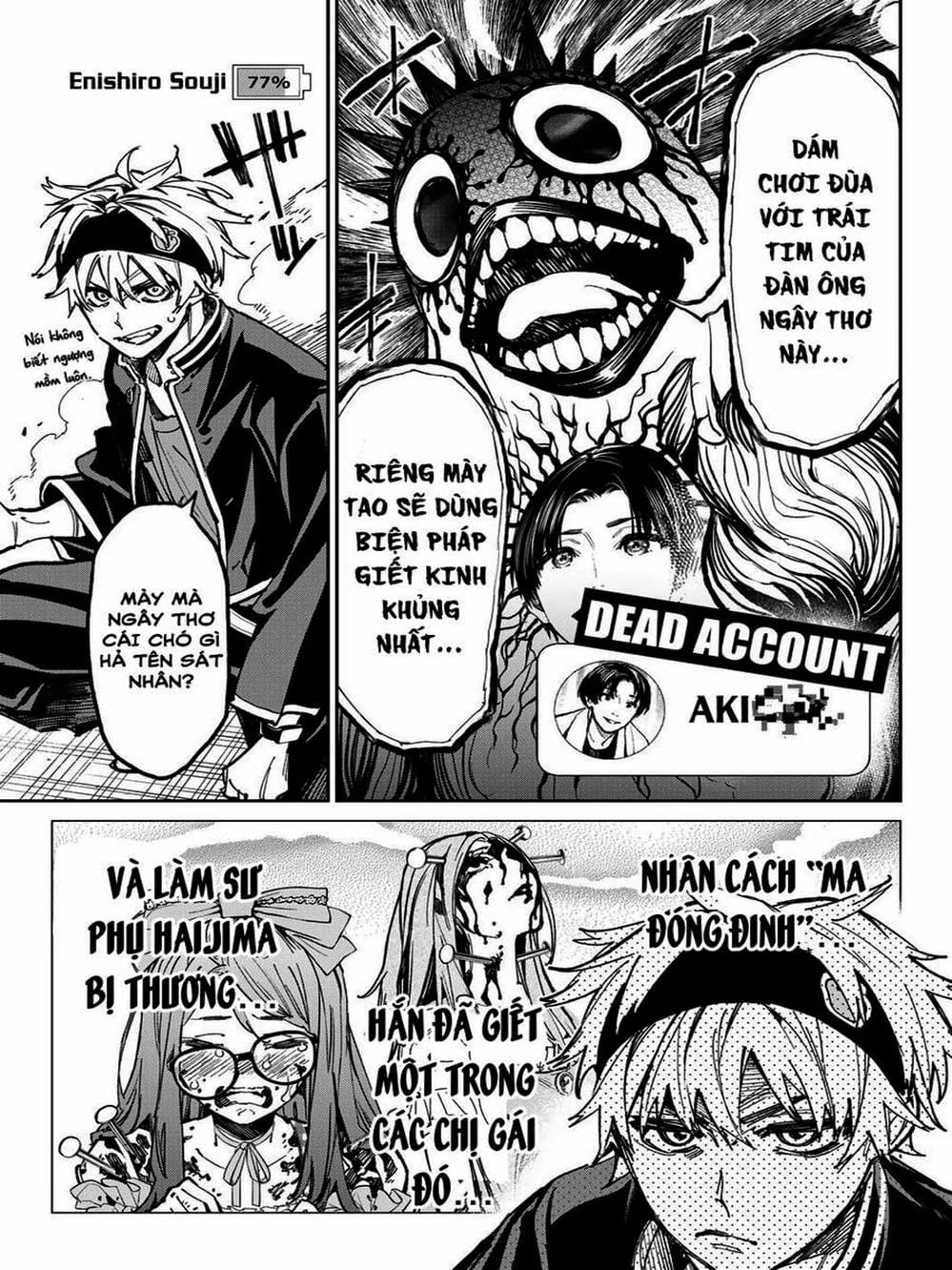 Truyện Tranh Tài Khoản Ma Quái - Shikabanegari trang 8