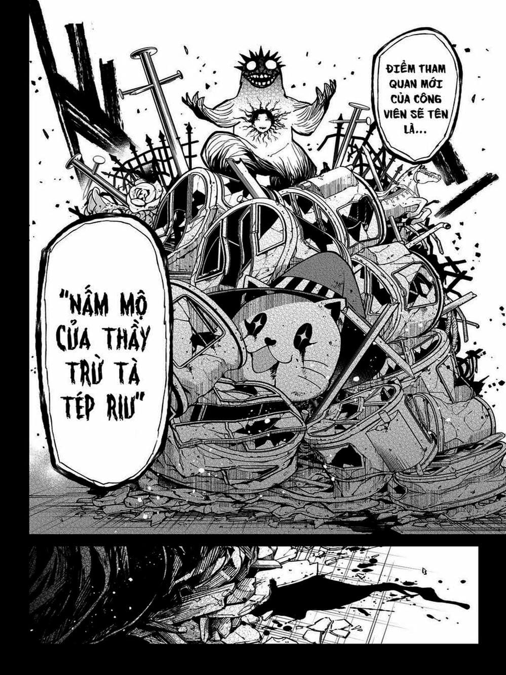 Truyện Tranh Tài Khoản Ma Quái - Shikabanegari trang 8