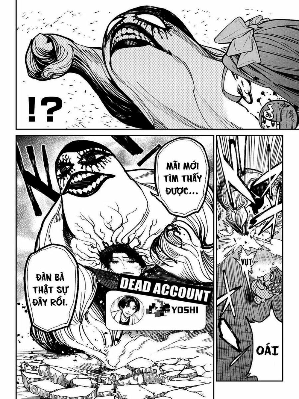 Truyện Tranh Tài Khoản Ma Quái - Shikabanegari trang 8