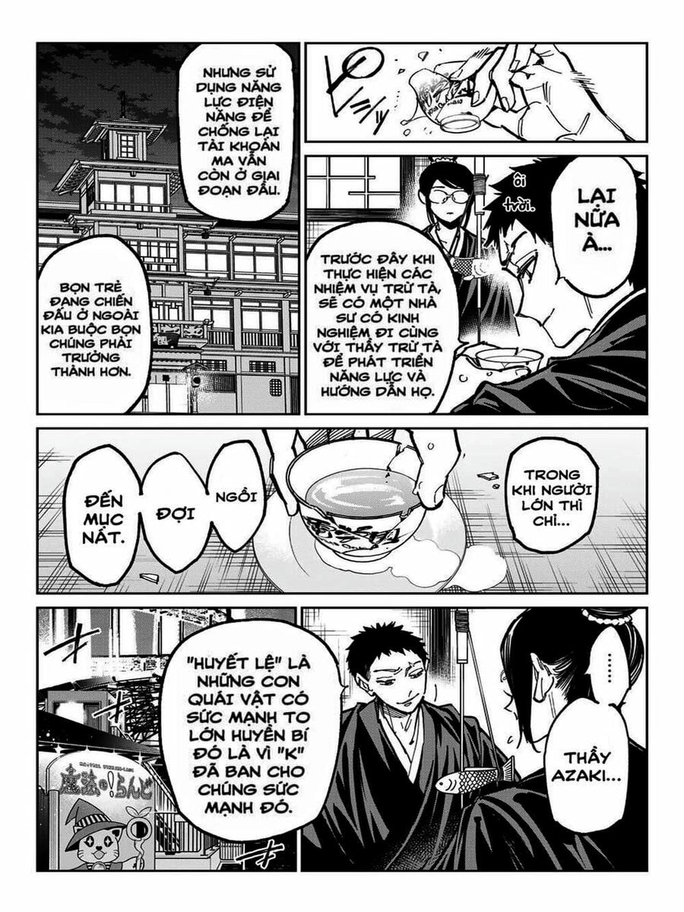 Truyện Tranh Tài Khoản Ma Quái - Shikabanegari trang 8