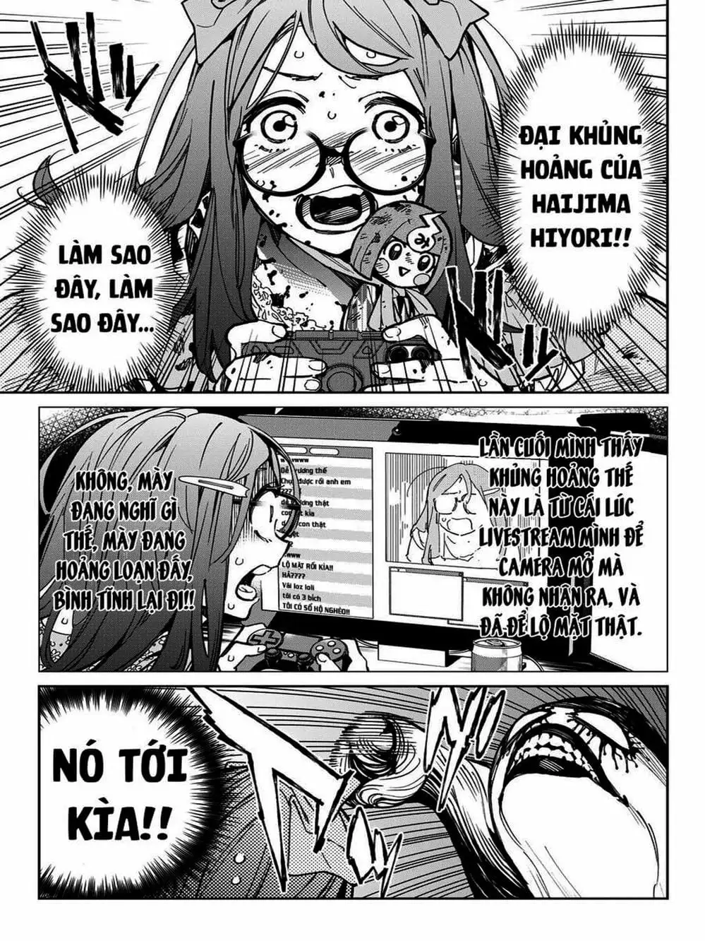 Truyện Tranh Tài Khoản Ma Quái - Shikabanegari trang 8