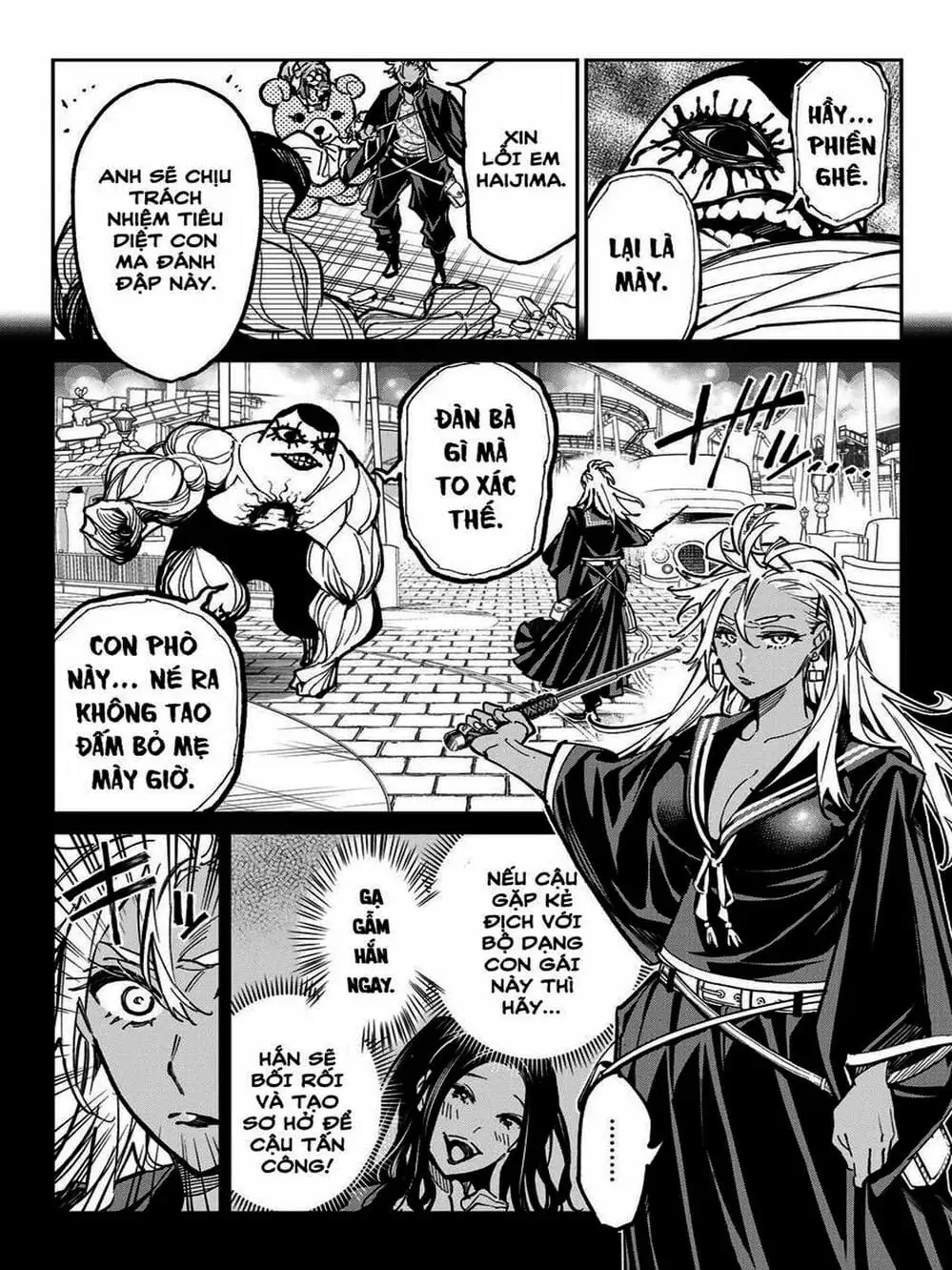 Truyện Tranh Tài Khoản Ma Quái - Shikabanegari trang 8