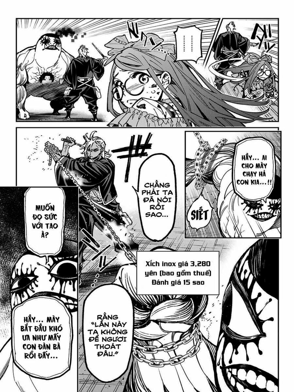 Truyện Tranh Tài Khoản Ma Quái - Shikabanegari trang 8