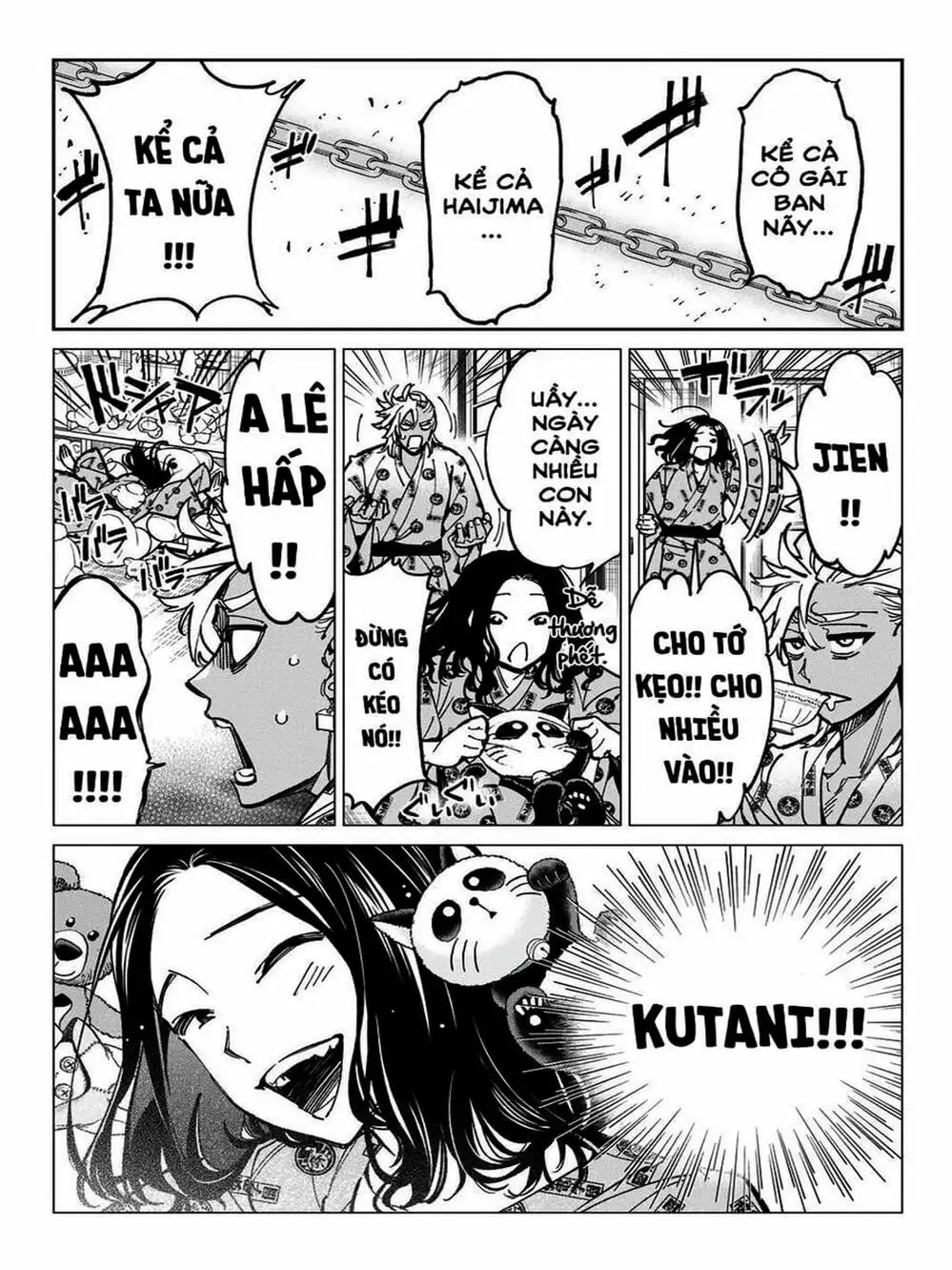 Truyện Tranh Tài Khoản Ma Quái - Shikabanegari trang 8