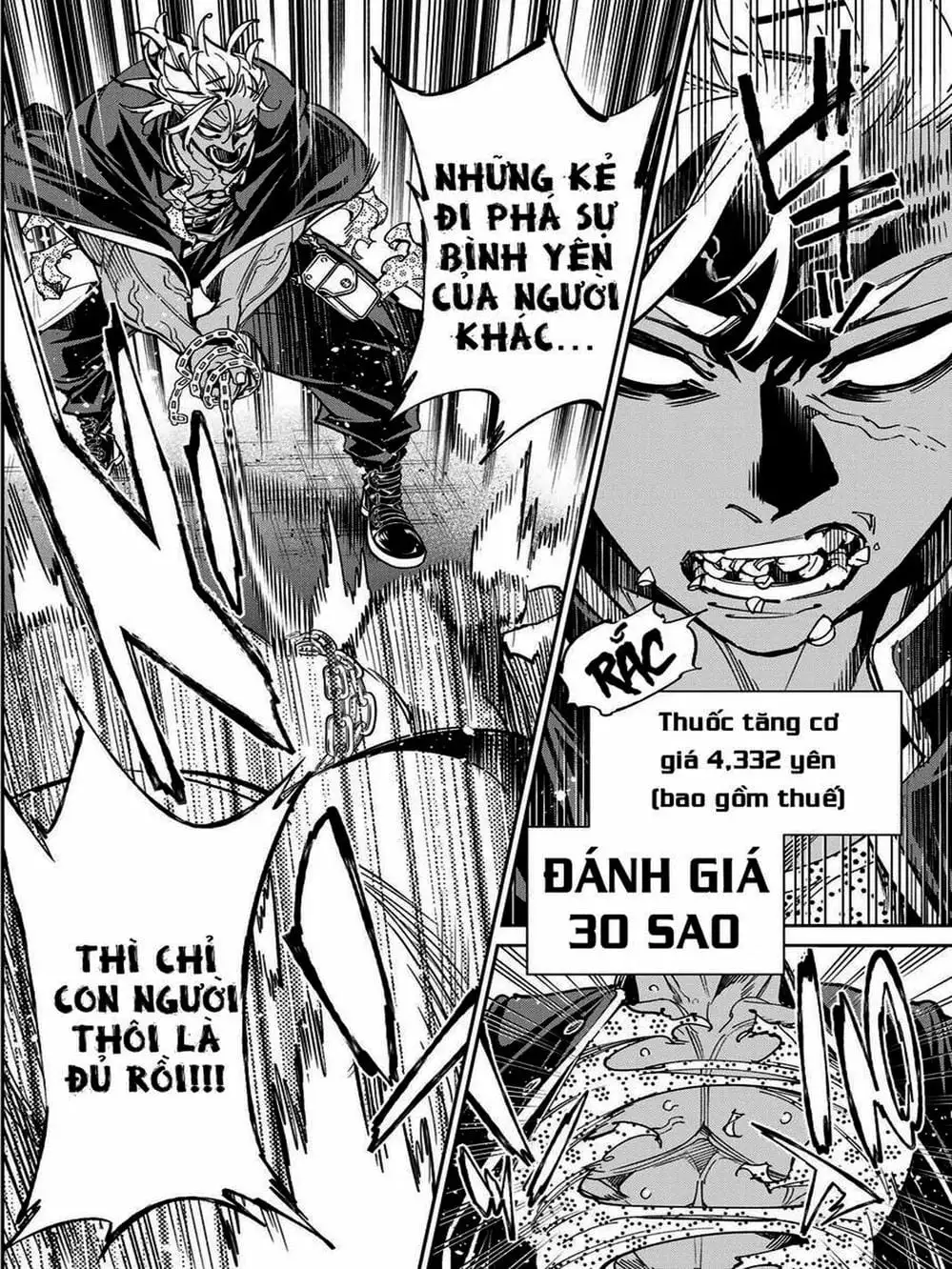 Truyện Tranh Tài Khoản Ma Quái - Shikabanegari trang 8