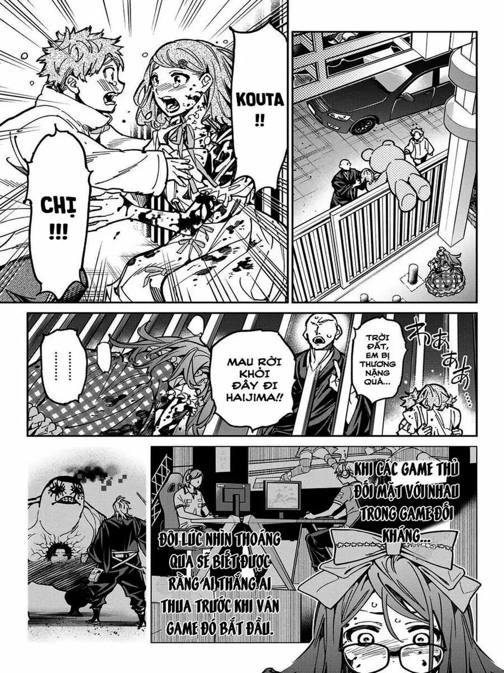 Truyện Tranh Tài Khoản Ma Quái - Shikabanegari trang 8