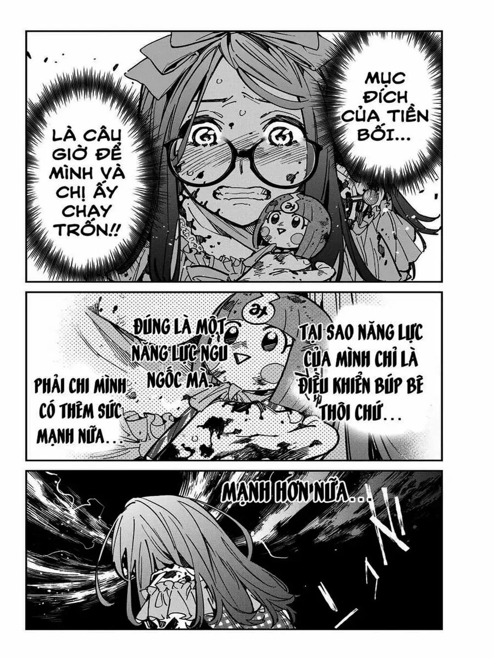 Truyện Tranh Tài Khoản Ma Quái - Shikabanegari trang 8