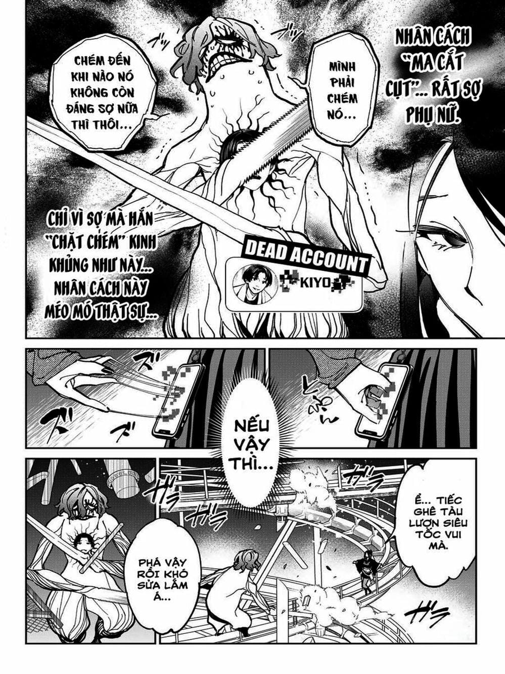 Truyện Tranh Tài Khoản Ma Quái - Shikabanegari trang 8