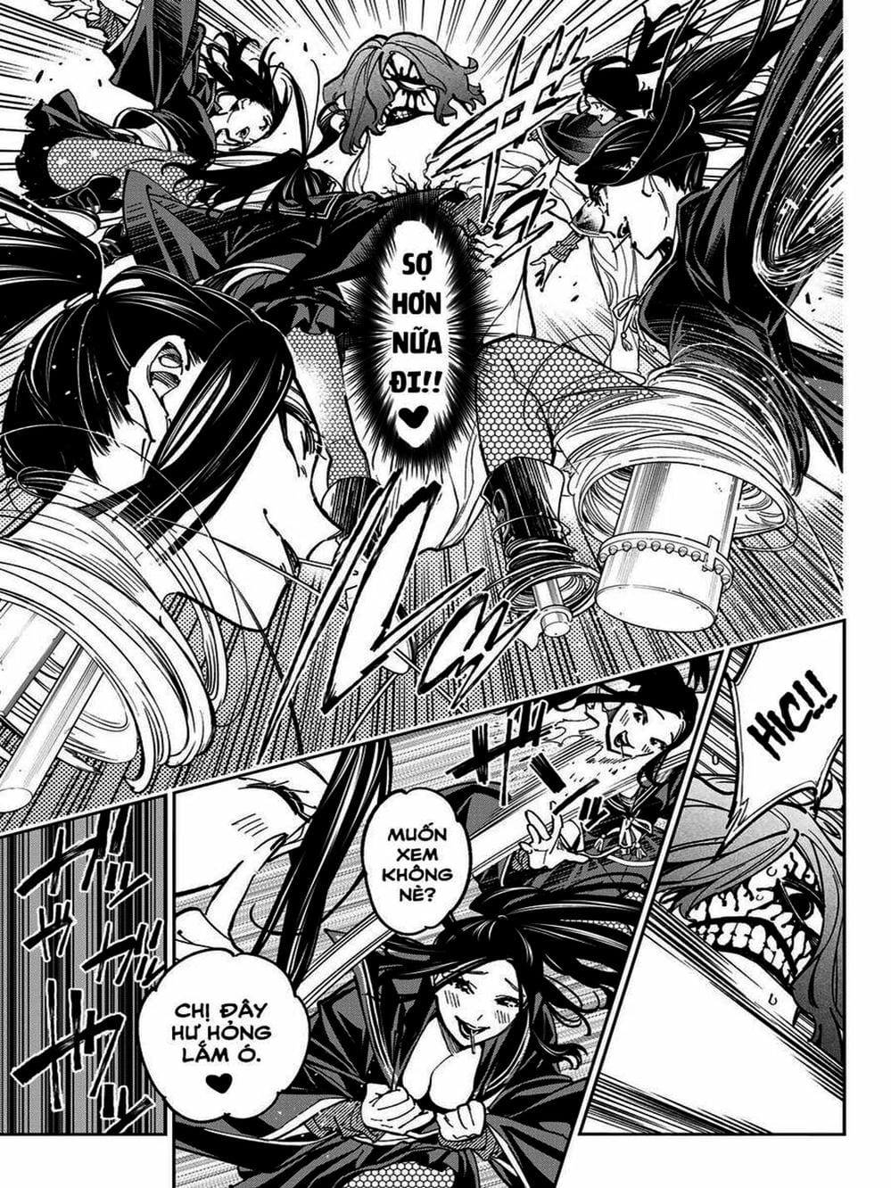 Truyện Tranh Tài Khoản Ma Quái - Shikabanegari trang 8