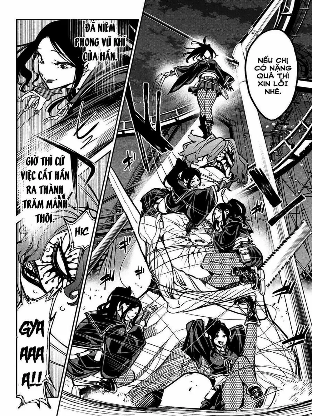 Truyện Tranh Tài Khoản Ma Quái - Shikabanegari trang 8