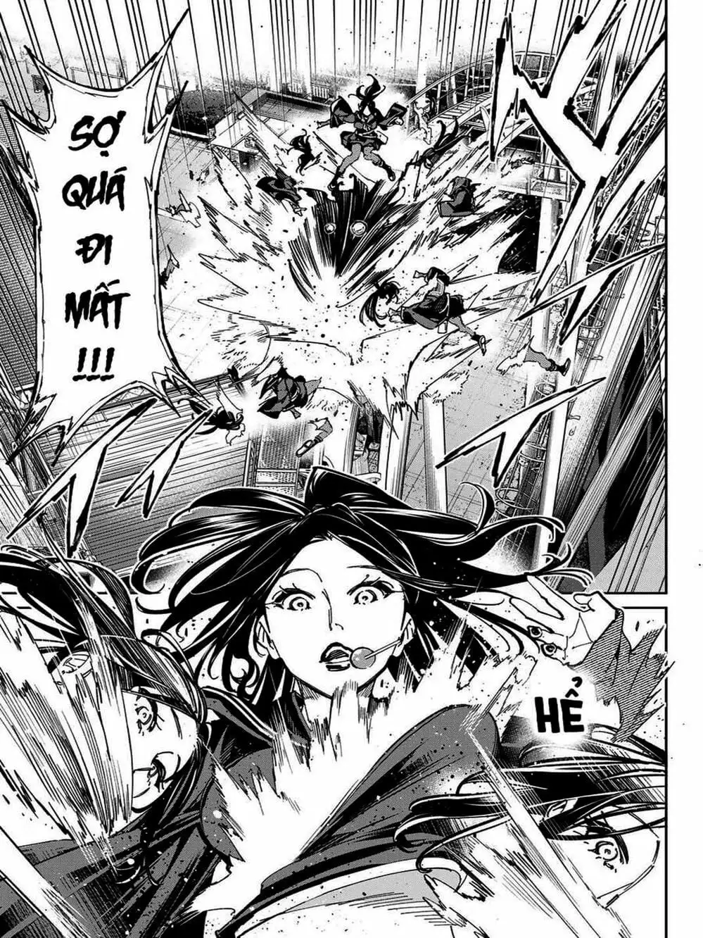 Truyện Tranh Tài Khoản Ma Quái - Shikabanegari trang 8