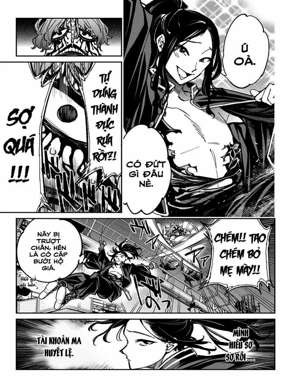 Truyện Tranh Tài Khoản Ma Quái - Shikabanegari trang 8