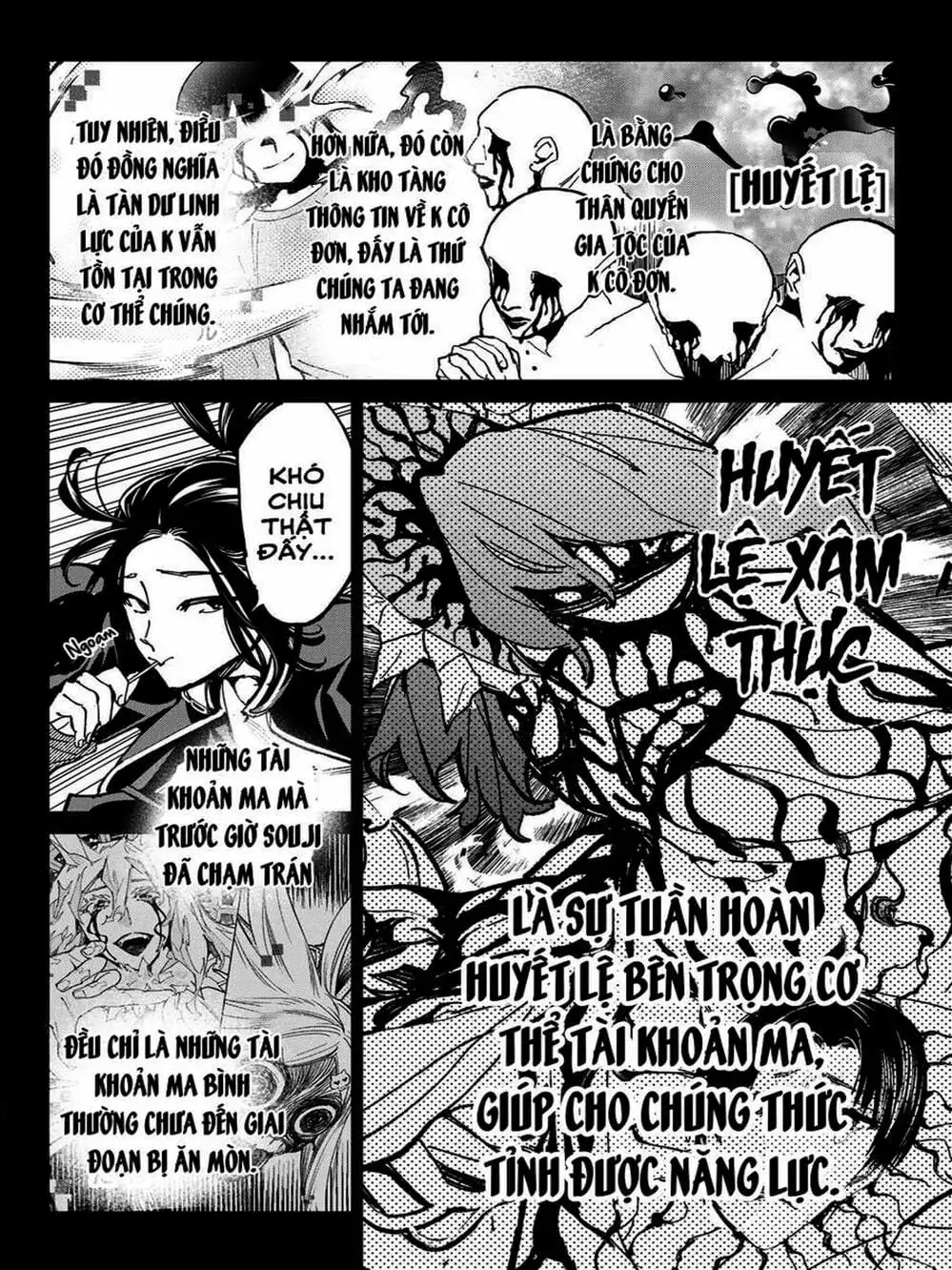 Truyện Tranh Tài Khoản Ma Quái - Shikabanegari trang 8