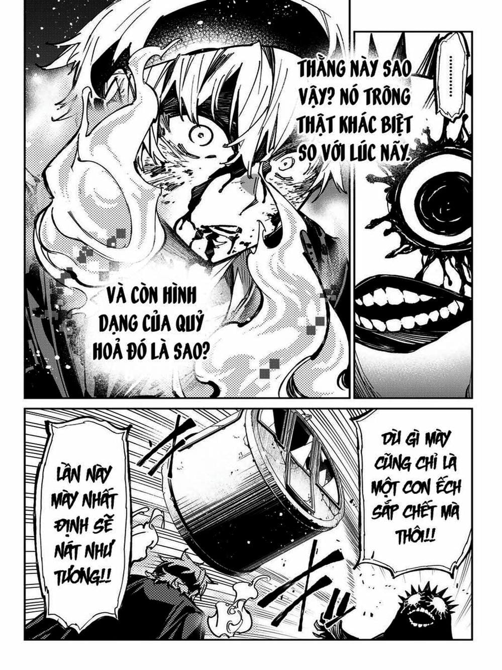 Truyện Tranh Tài Khoản Ma Quái - Shikabanegari trang 8