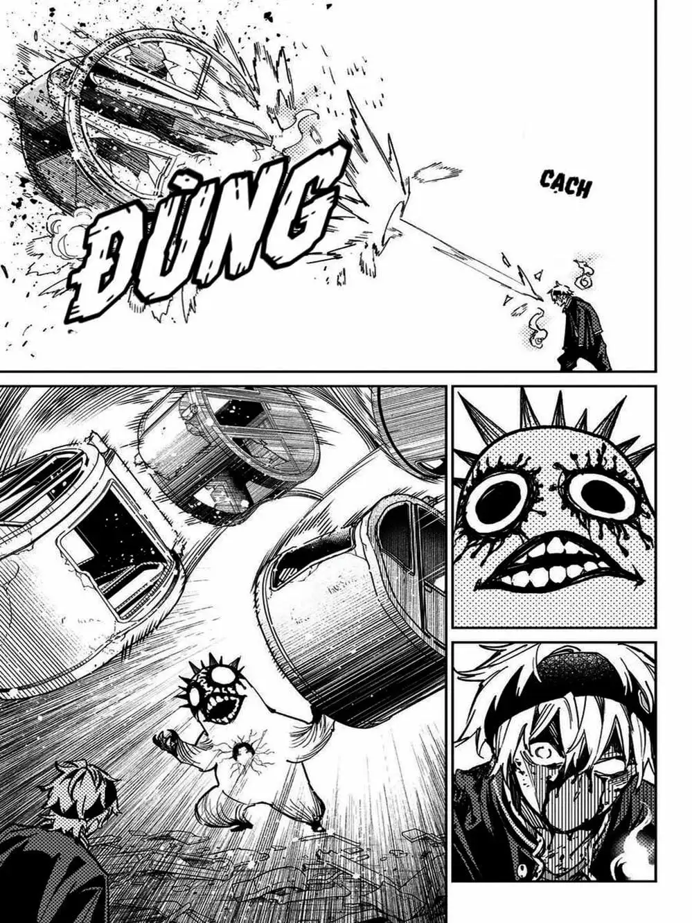 Truyện Tranh Tài Khoản Ma Quái - Shikabanegari trang 8