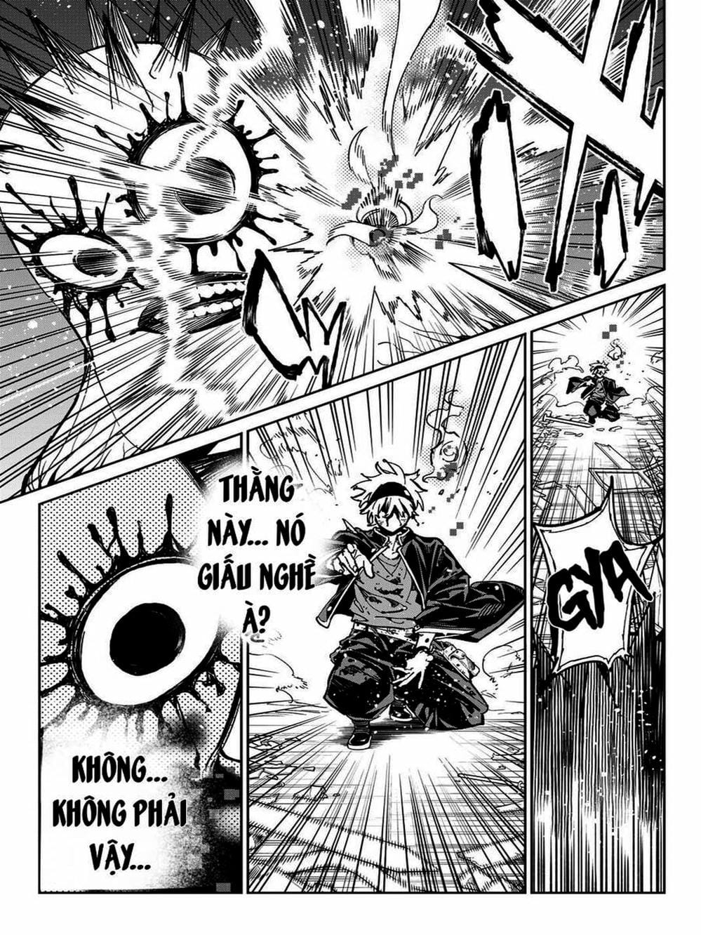 Truyện Tranh Tài Khoản Ma Quái - Shikabanegari trang 8