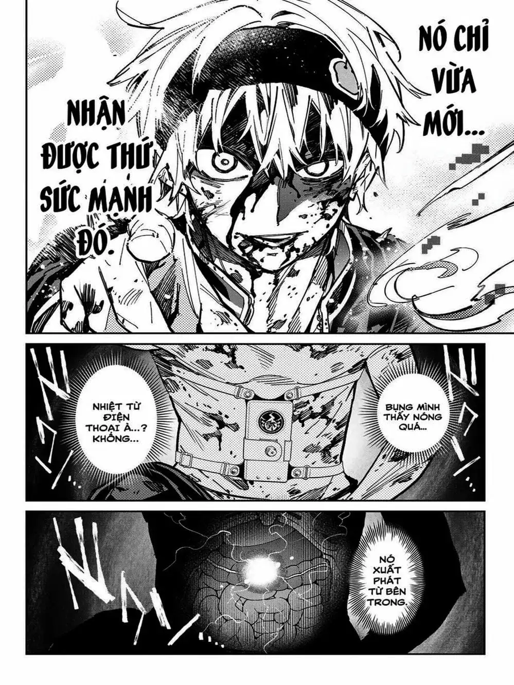 Truyện Tranh Tài Khoản Ma Quái - Shikabanegari trang 8