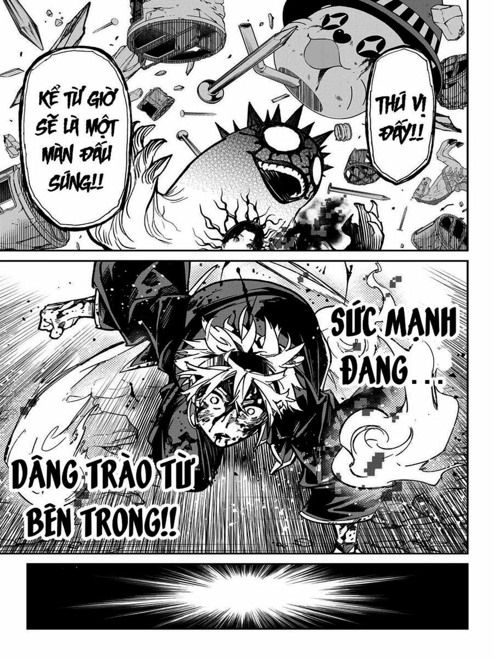 Truyện Tranh Tài Khoản Ma Quái - Shikabanegari trang 8