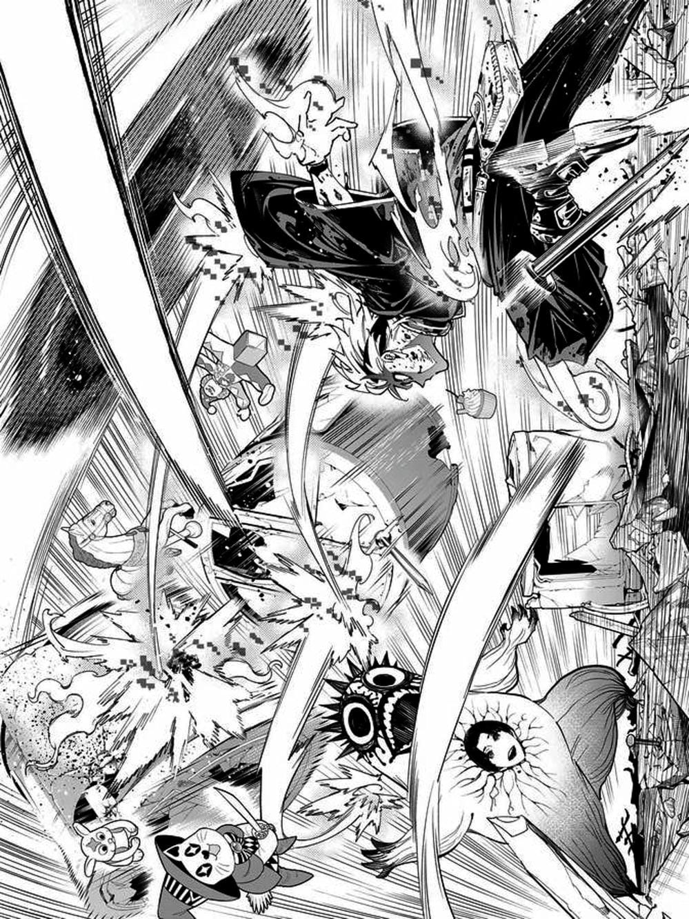 Truyện Tranh Tài Khoản Ma Quái - Shikabanegari trang 8