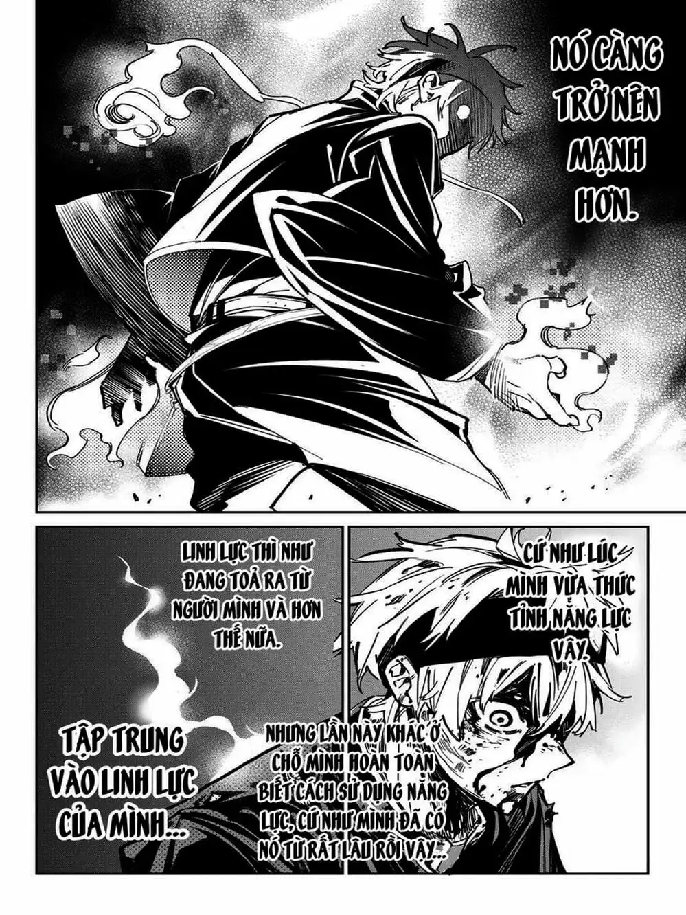 Truyện Tranh Tài Khoản Ma Quái - Shikabanegari trang 8