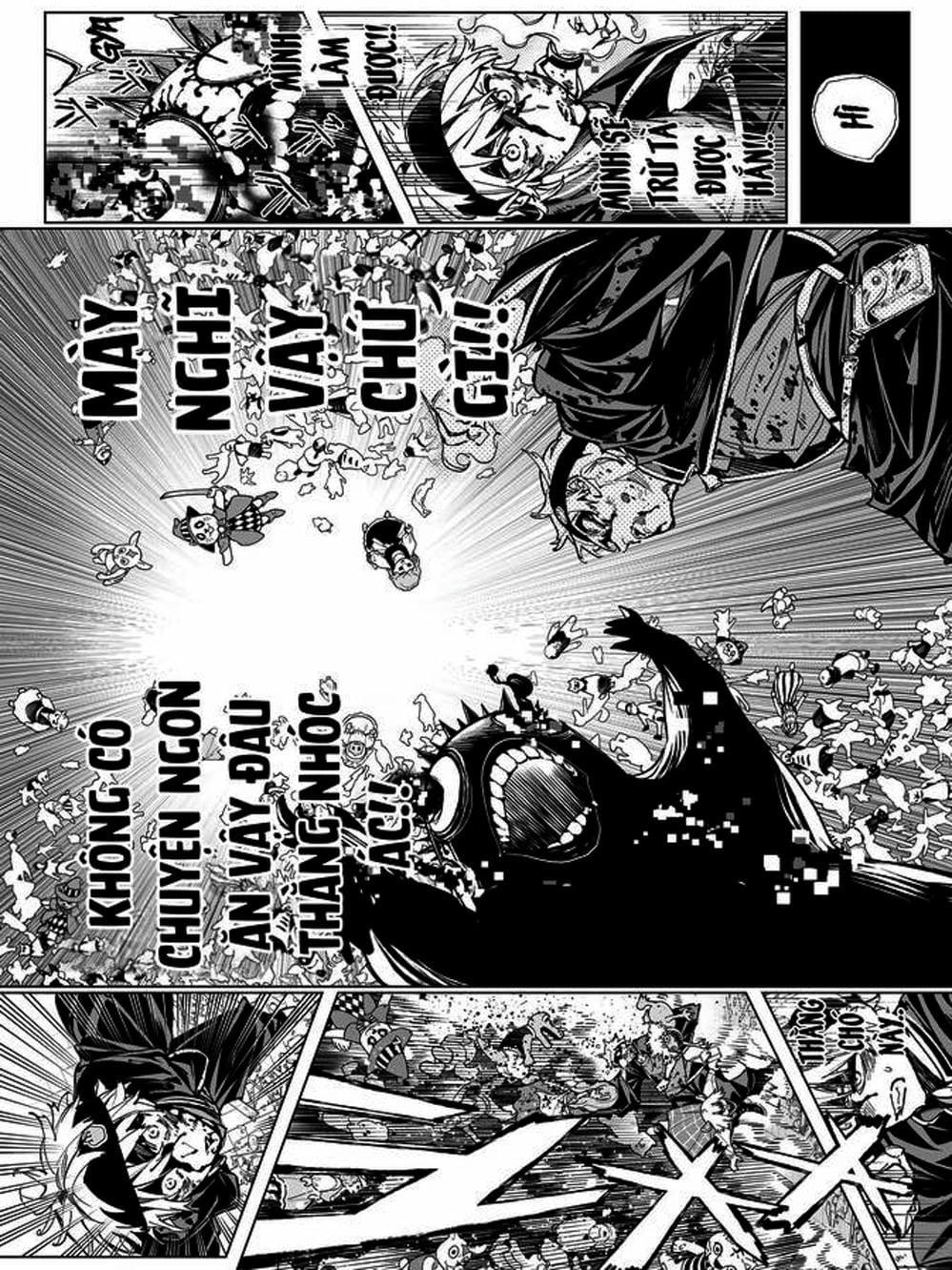 Truyện Tranh Tài Khoản Ma Quái - Shikabanegari trang 8