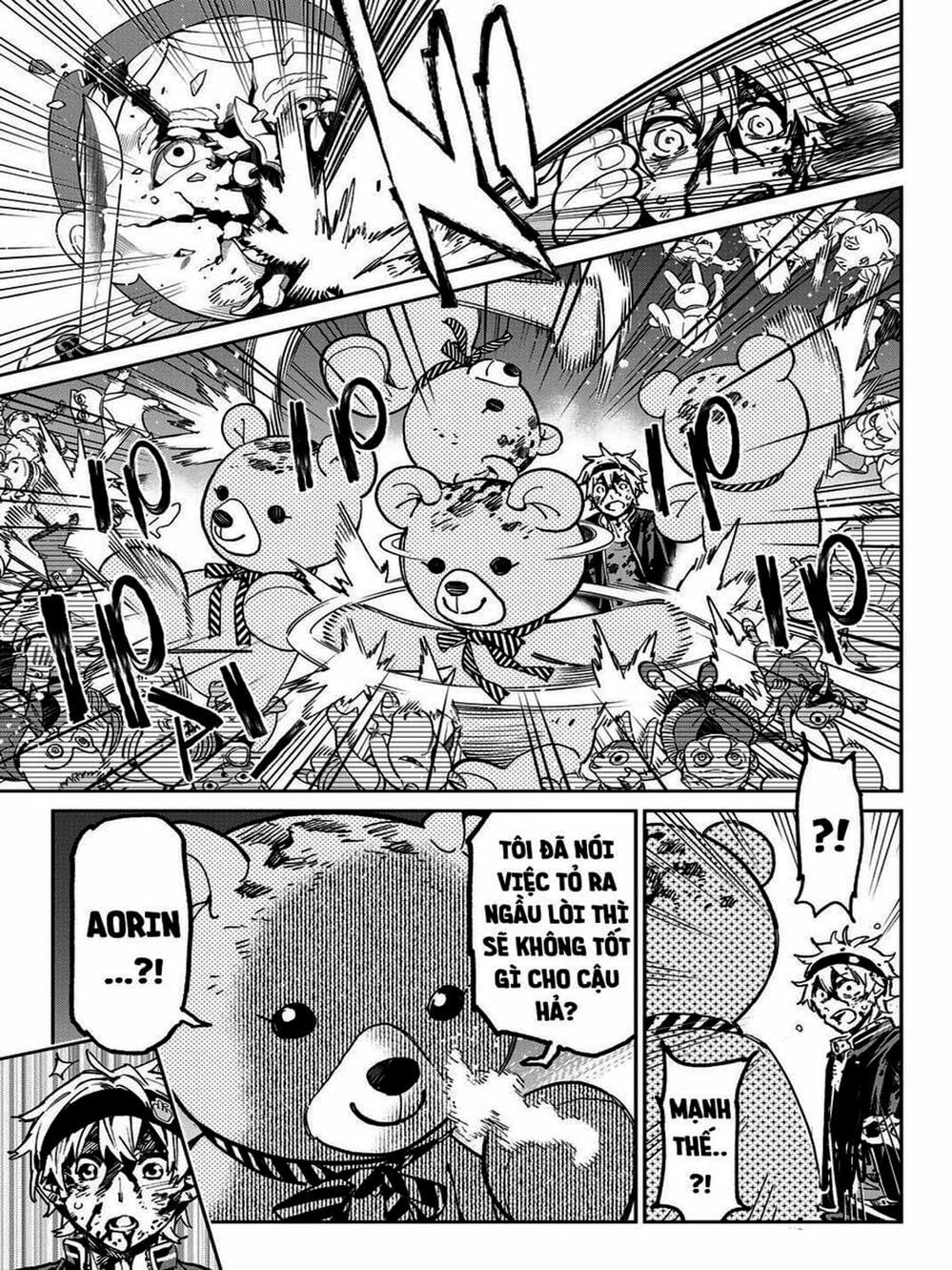 Truyện Tranh Tài Khoản Ma Quái - Shikabanegari trang 8