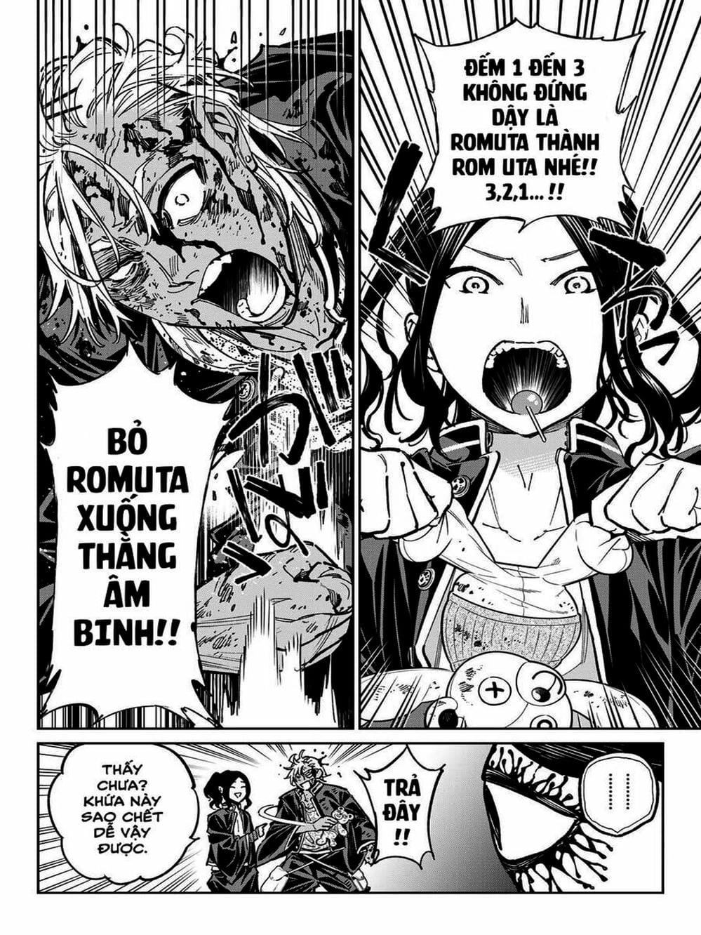 Truyện Tranh Tài Khoản Ma Quái - Shikabanegari trang 8