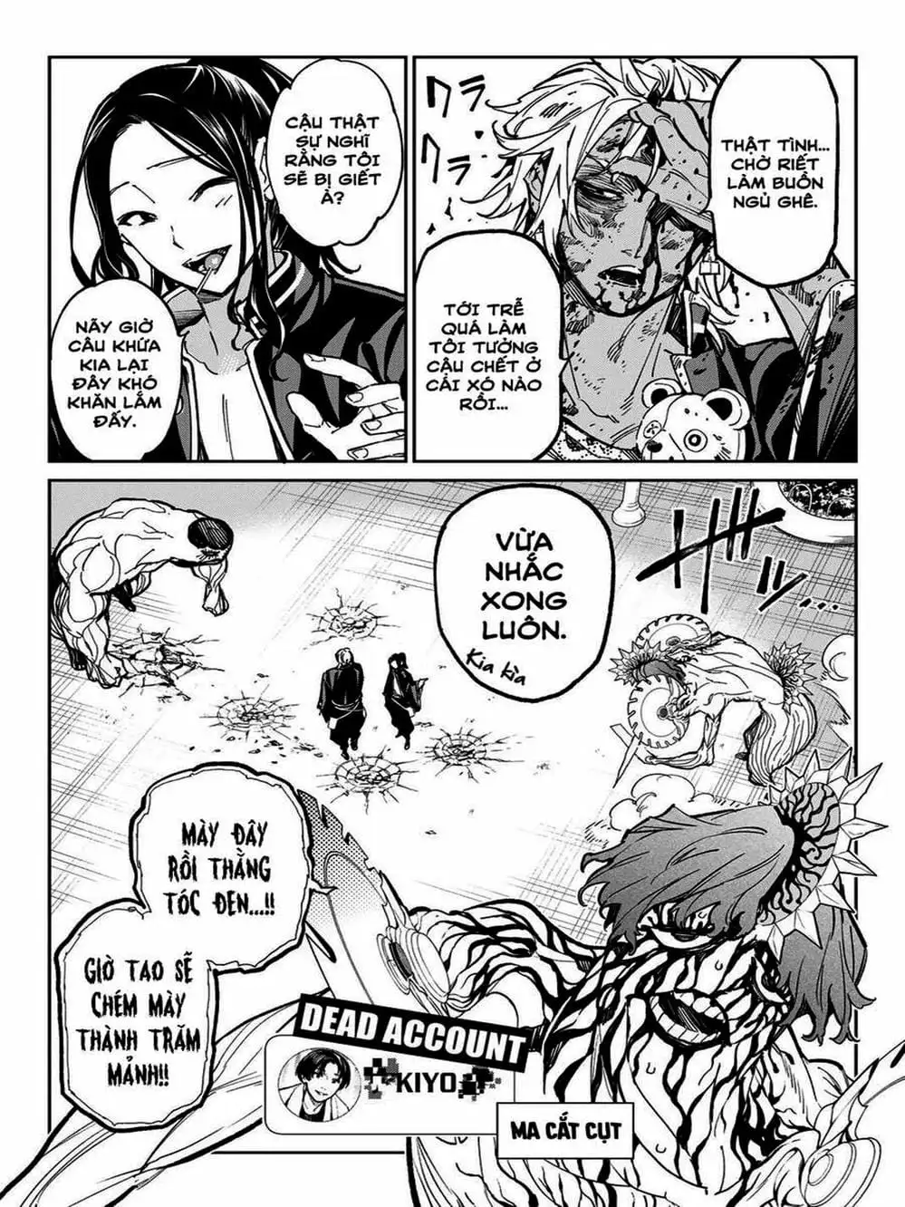 Truyện Tranh Tài Khoản Ma Quái - Shikabanegari trang 8