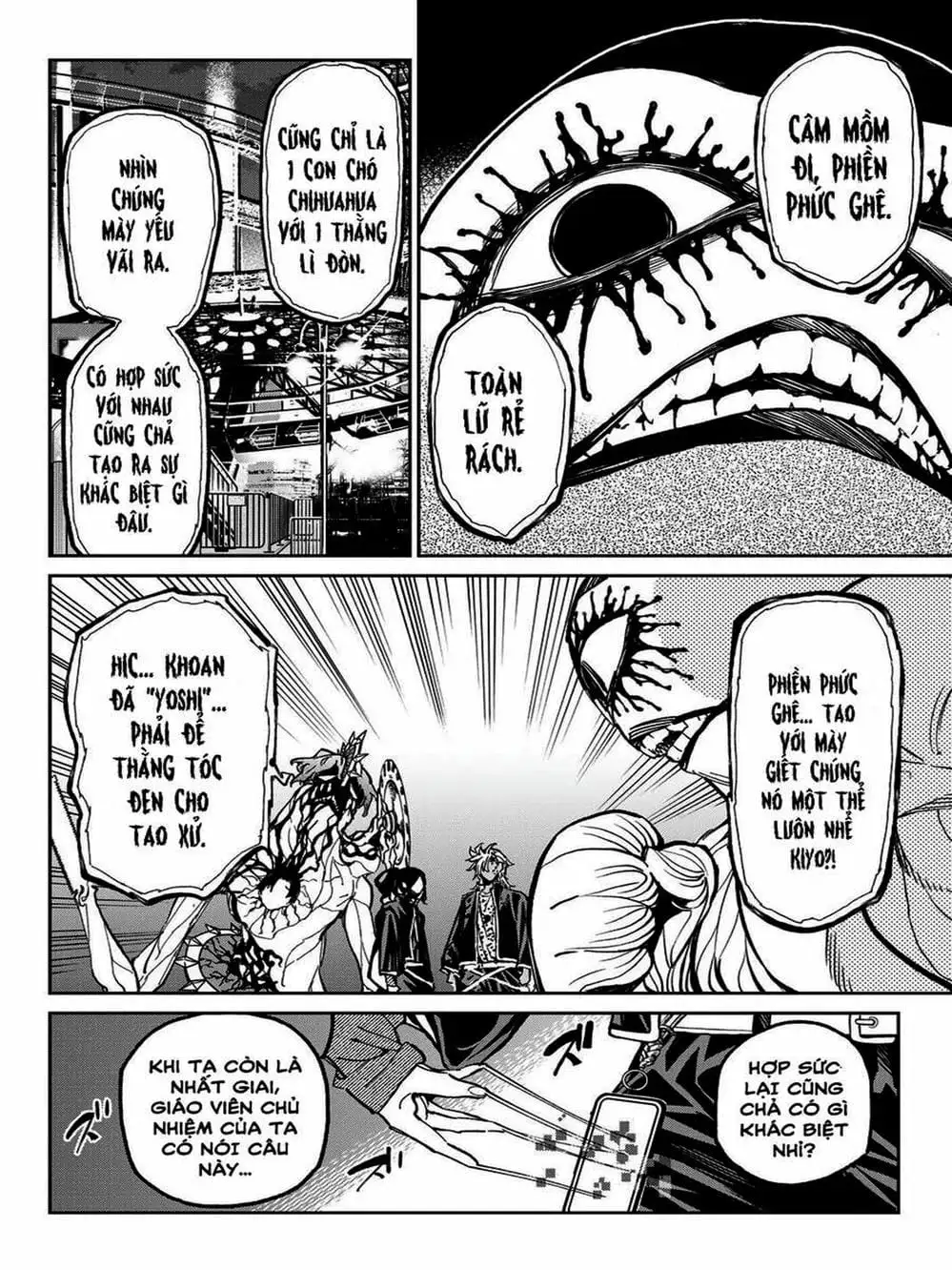 Truyện Tranh Tài Khoản Ma Quái - Shikabanegari trang 8