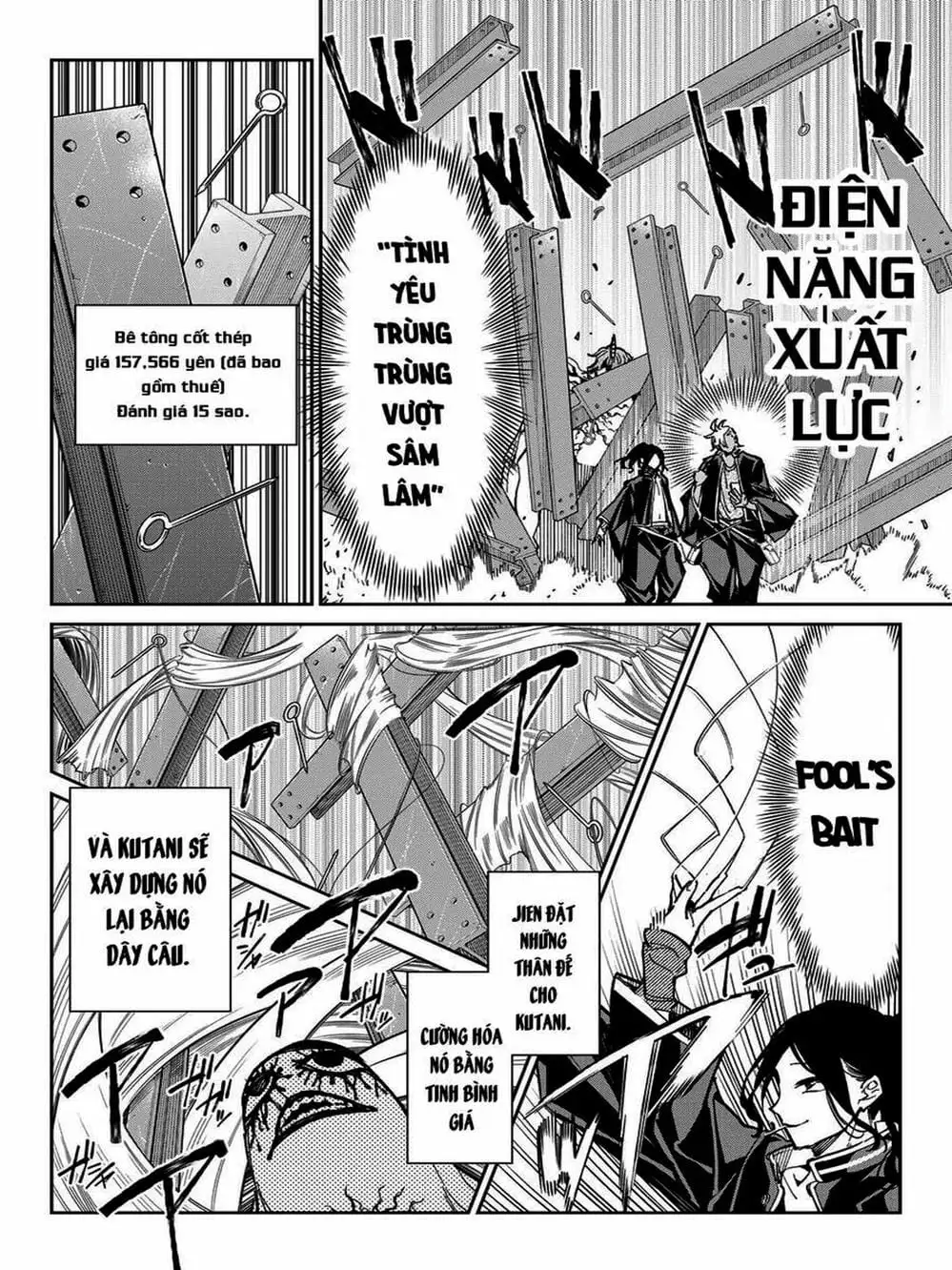 Truyện Tranh Tài Khoản Ma Quái - Shikabanegari trang 8