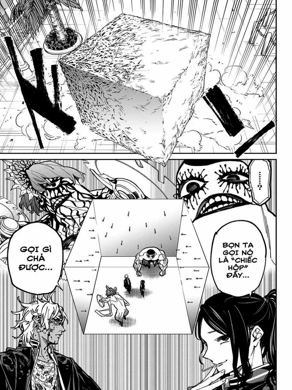 Truyện Tranh Tài Khoản Ma Quái - Shikabanegari trang 8