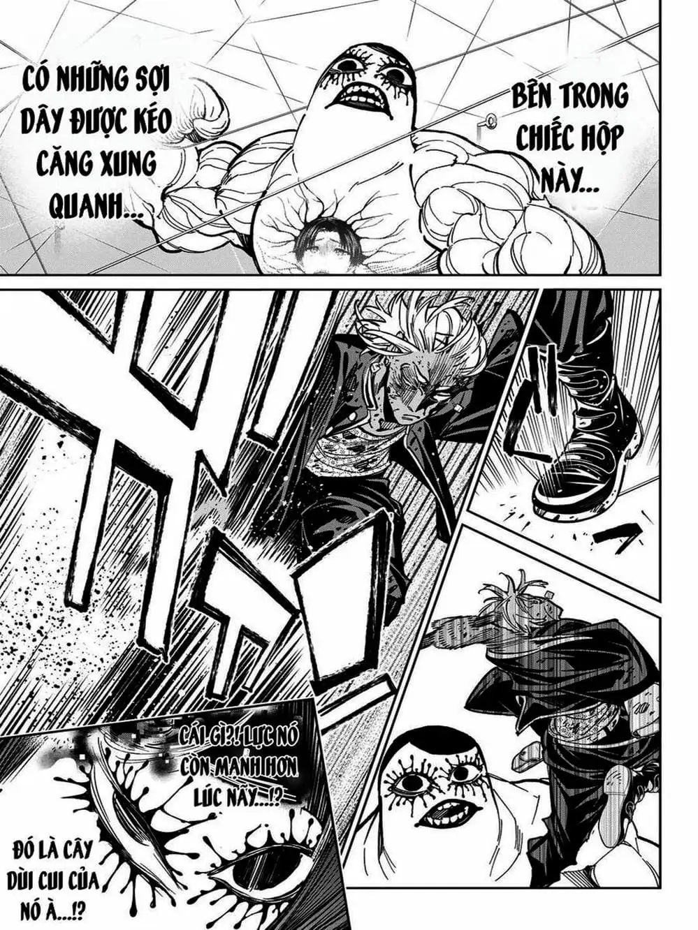 Truyện Tranh Tài Khoản Ma Quái - Shikabanegari trang 8