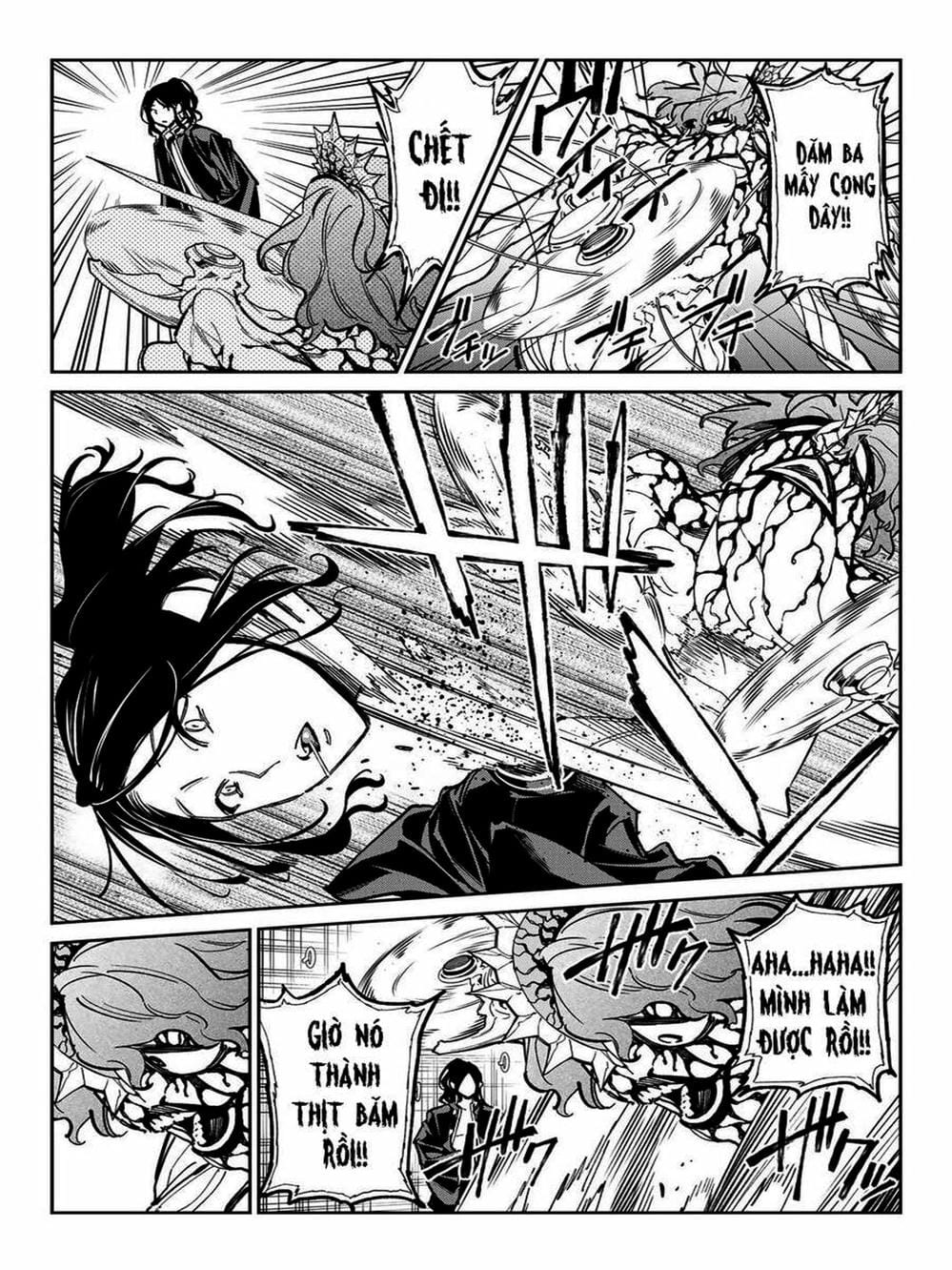 Truyện Tranh Tài Khoản Ma Quái - Shikabanegari trang 8