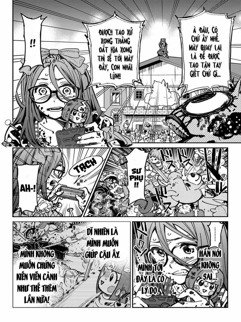 Truyện Tranh Tài Khoản Ma Quái - Shikabanegari trang 8