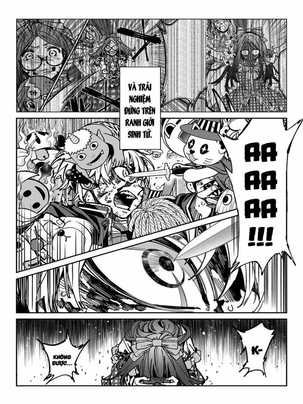Truyện Tranh Tài Khoản Ma Quái - Shikabanegari trang 8