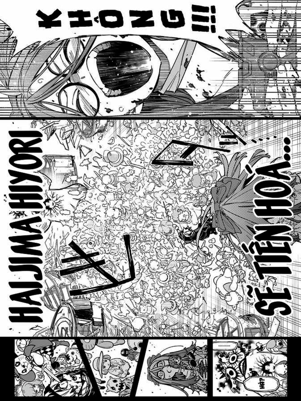 Truyện Tranh Tài Khoản Ma Quái - Shikabanegari trang 8