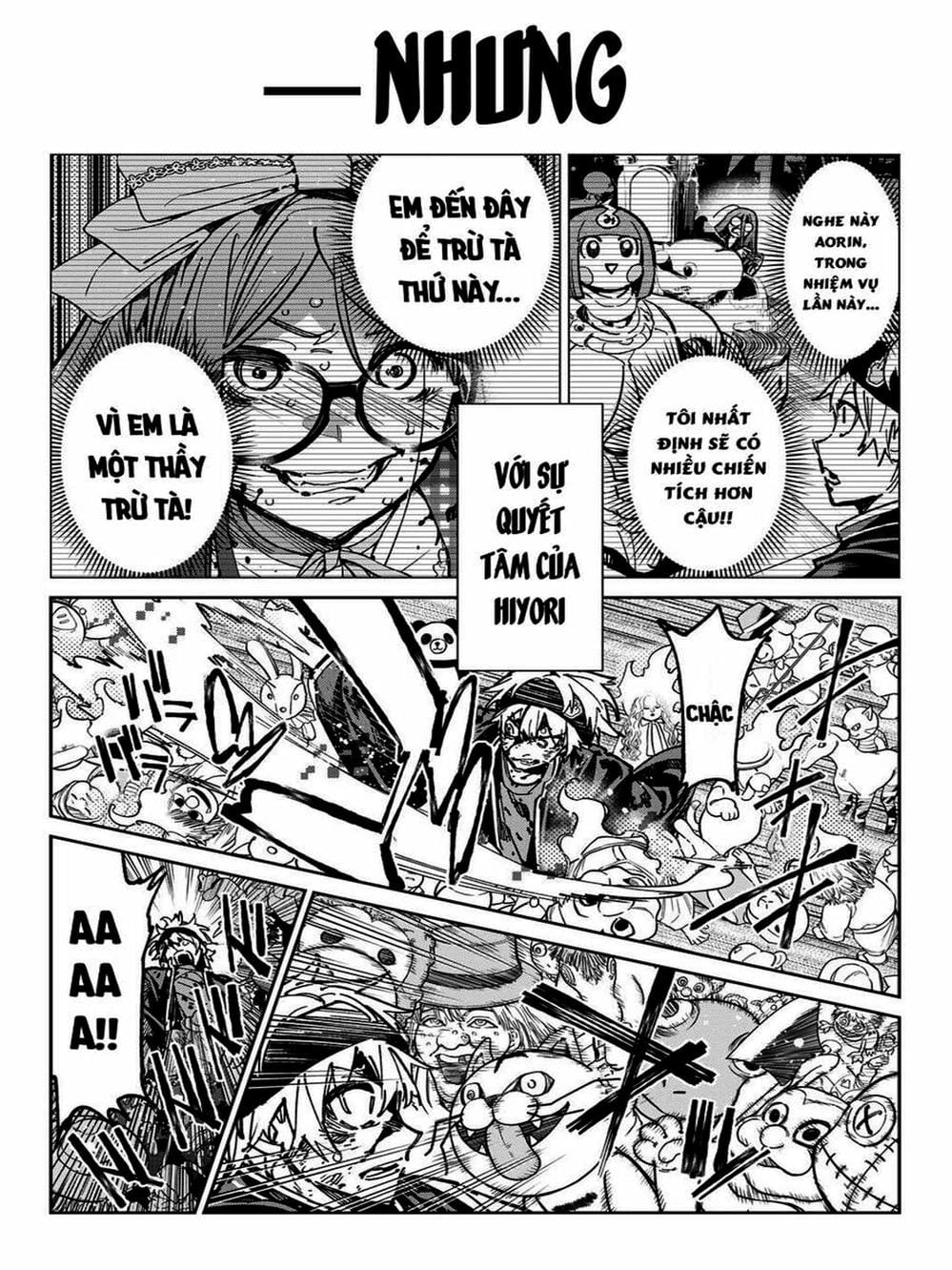 Truyện Tranh Tài Khoản Ma Quái - Shikabanegari trang 8