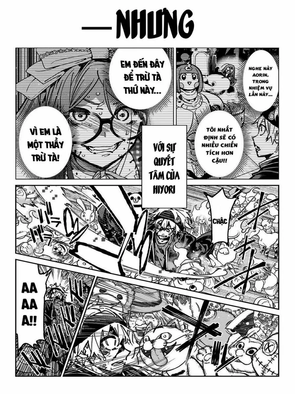 Truyện Tranh Tài Khoản Ma Quái - Shikabanegari trang 8