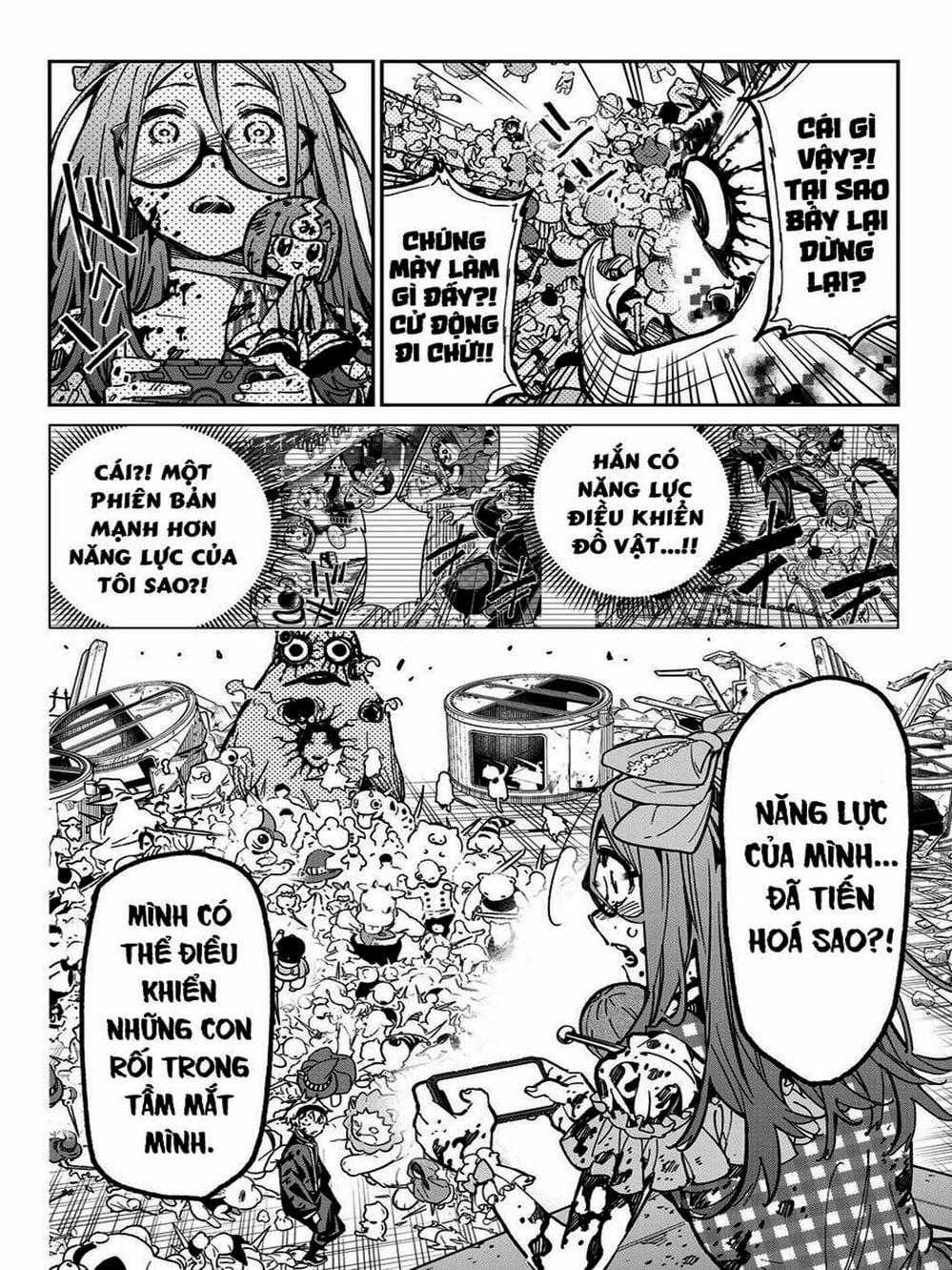 Truyện Tranh Tài Khoản Ma Quái - Shikabanegari trang 8