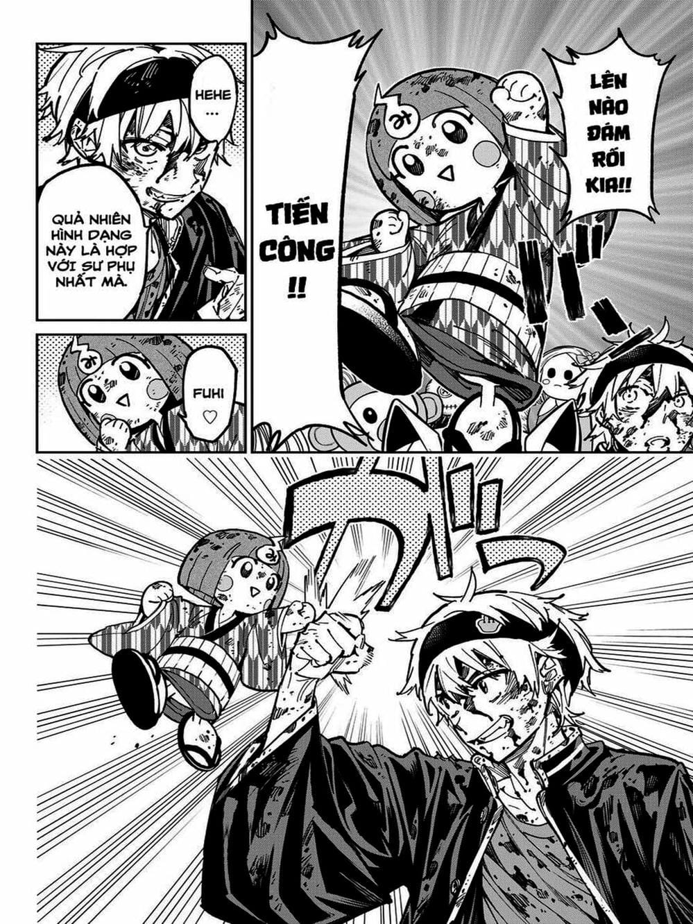Truyện Tranh Tài Khoản Ma Quái - Shikabanegari trang 8