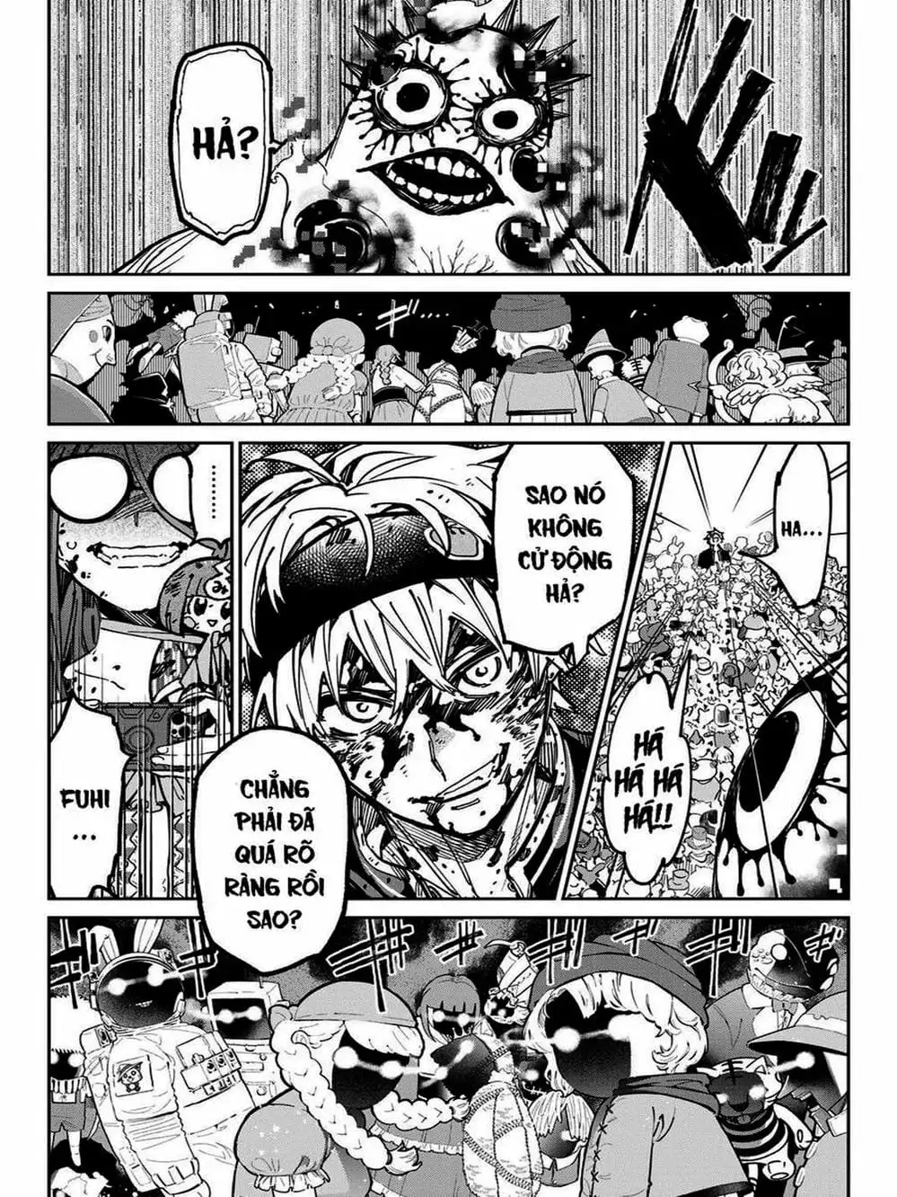 Truyện Tranh Tài Khoản Ma Quái - Shikabanegari trang 8