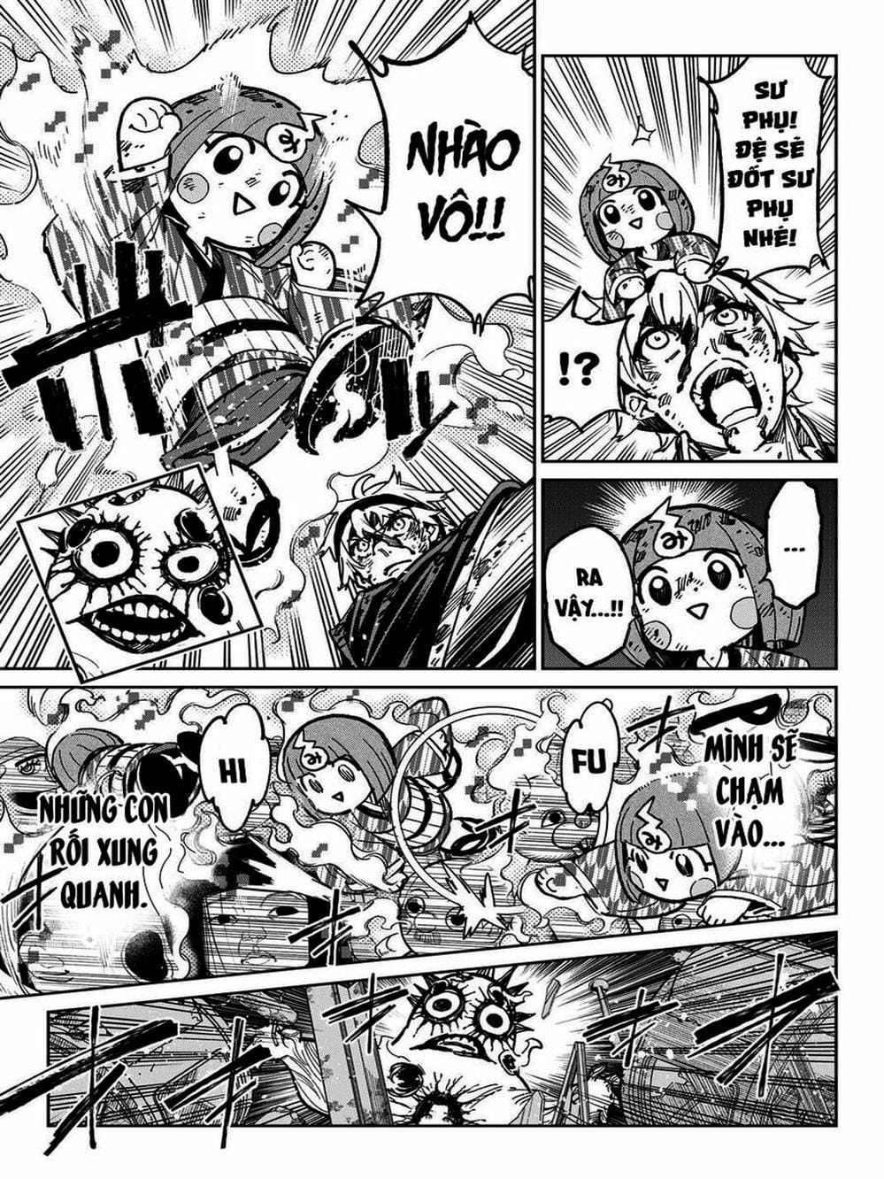 Truyện Tranh Tài Khoản Ma Quái - Shikabanegari trang 8