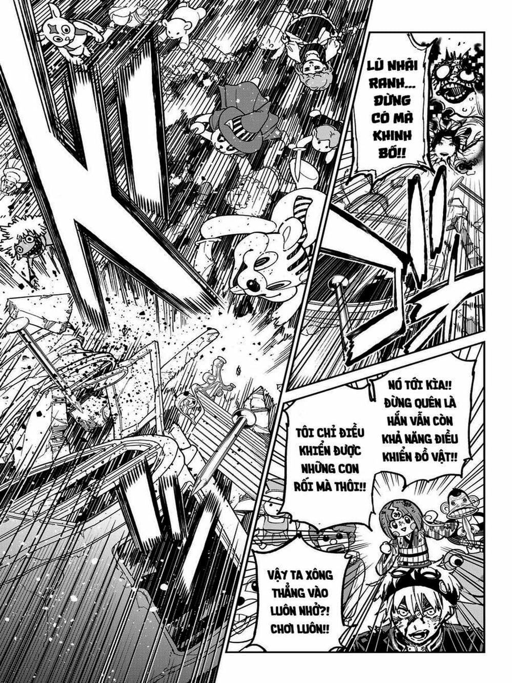 Truyện Tranh Tài Khoản Ma Quái - Shikabanegari trang 8