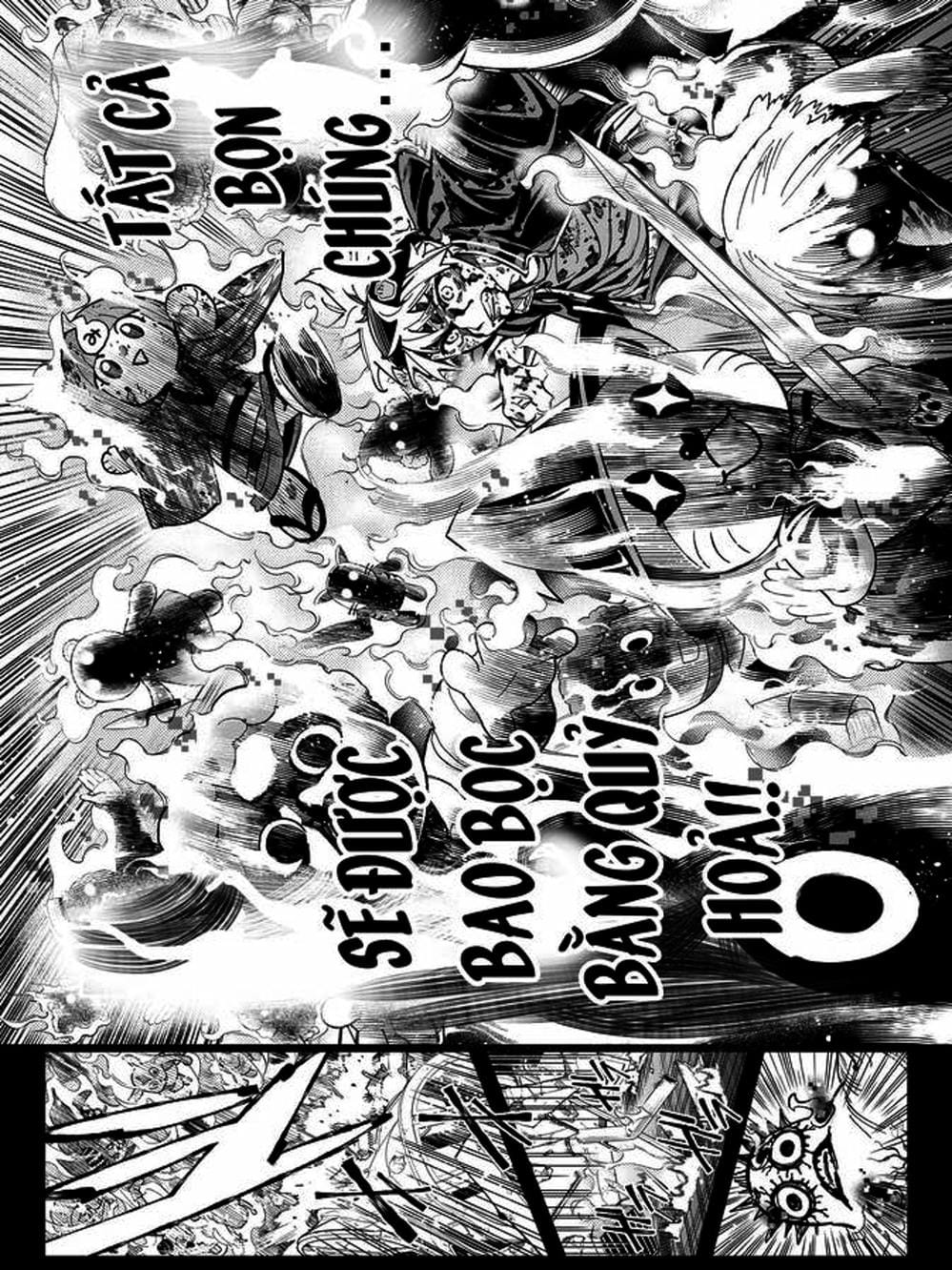 Truyện Tranh Tài Khoản Ma Quái - Shikabanegari trang 8