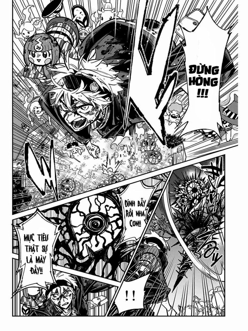 Truyện Tranh Tài Khoản Ma Quái - Shikabanegari trang 8