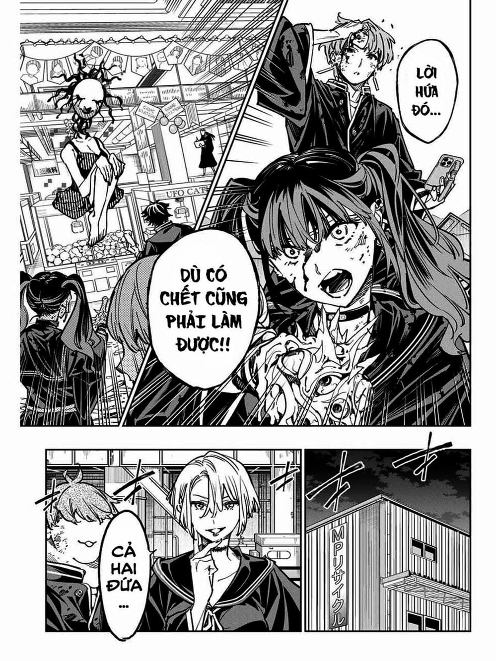 Truyện Tranh Tài Khoản Ma Quái - Shikabanegari trang 8